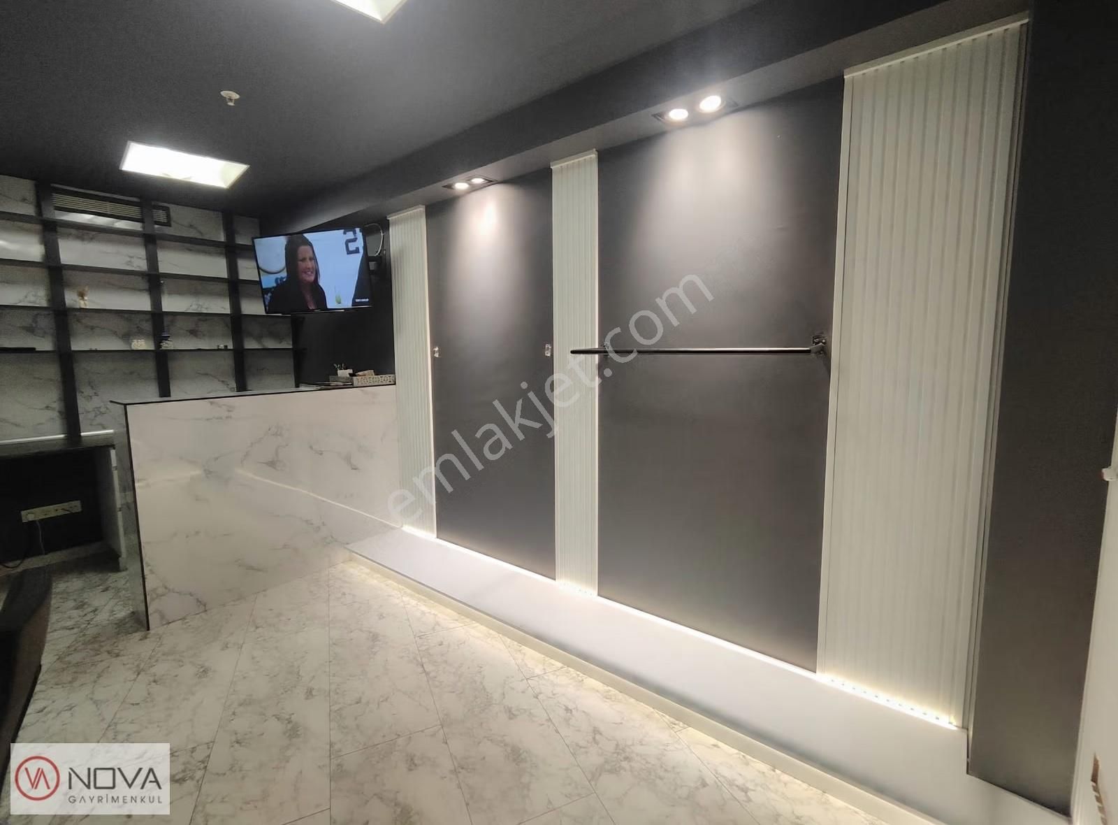 Nova'dan Finans Merkezi Sarphan Finans Park'ta İçi Yapılı Ofis - Görsel 15