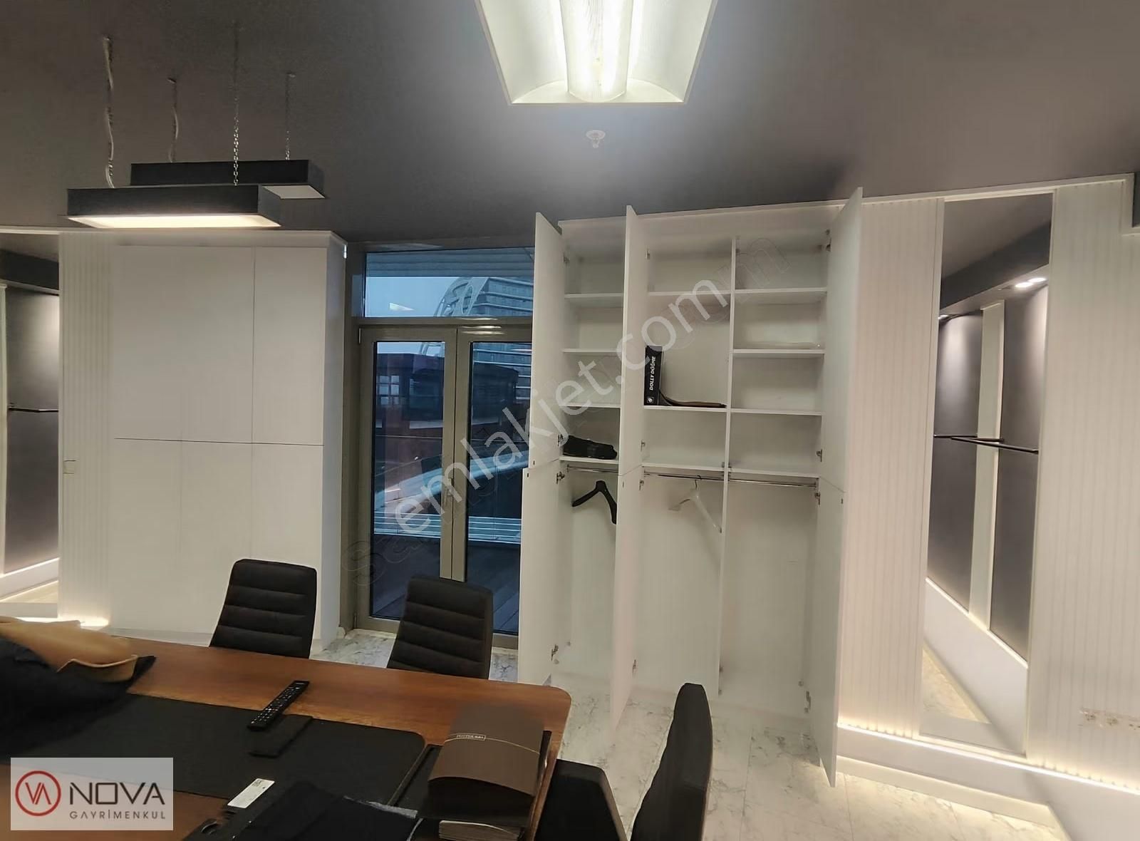 Nova'dan Finans Merkezi Sarphan Finans Park'ta İçi Yapılı Ofis - Görsel 11