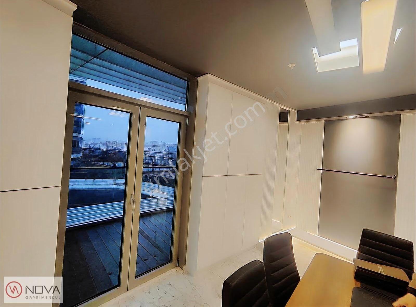 Nova'dan Finans Merkezi Sarphan Finans Park'ta İçi Yapılı Ofis - Görsel 9