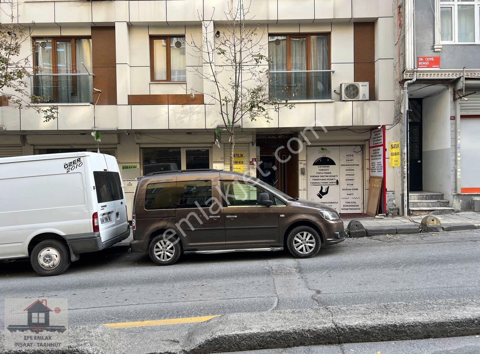 Kiralık Dükkan Ve Depo 580_m_2. Efe Emlak Çağlayan Kağıthane İst