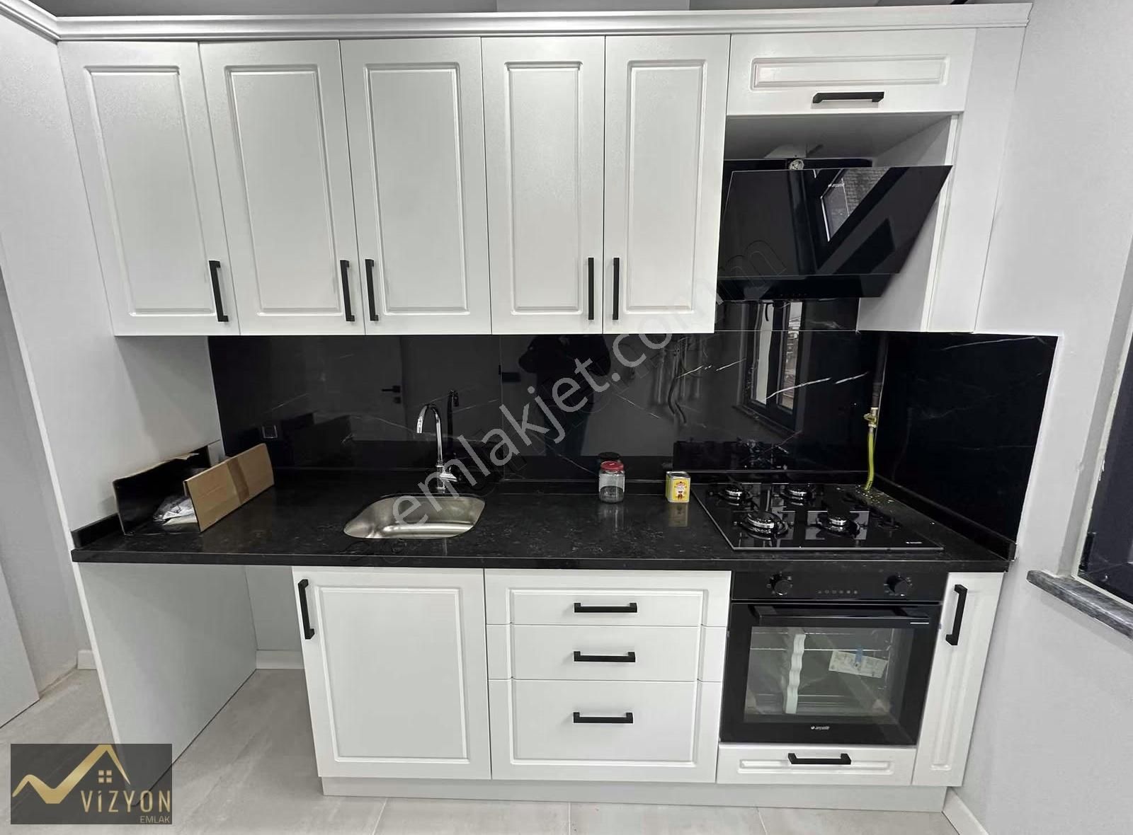 Vizyon Emlaktan %20 Peşin-1,33 Faiz Oranı-120 Vade İle Daire - Görsel 8