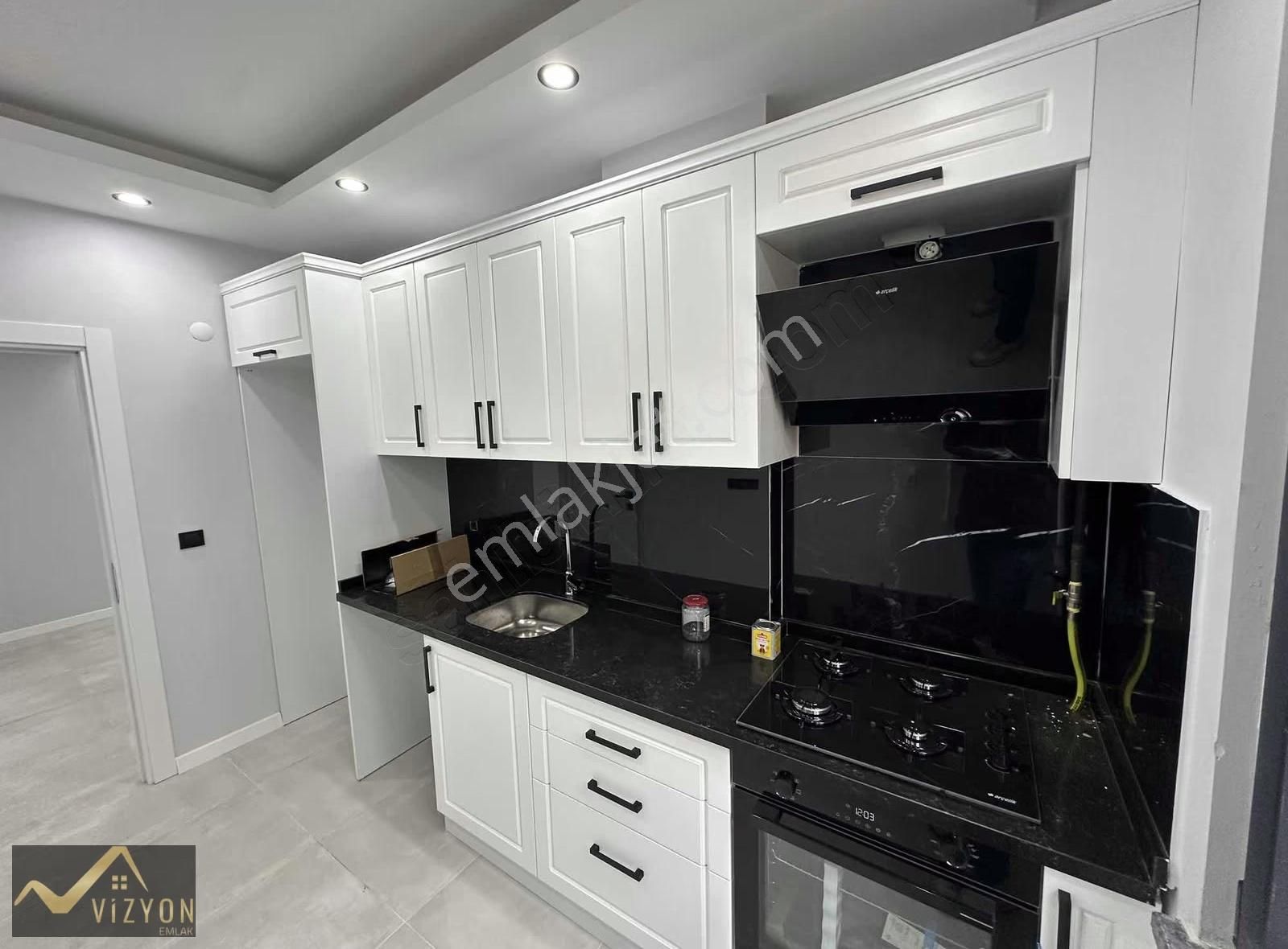 Vizyon Emlaktan %20 Peşin-1,33 Faiz Oranı-120 Vade İle Daire - Görsel 9