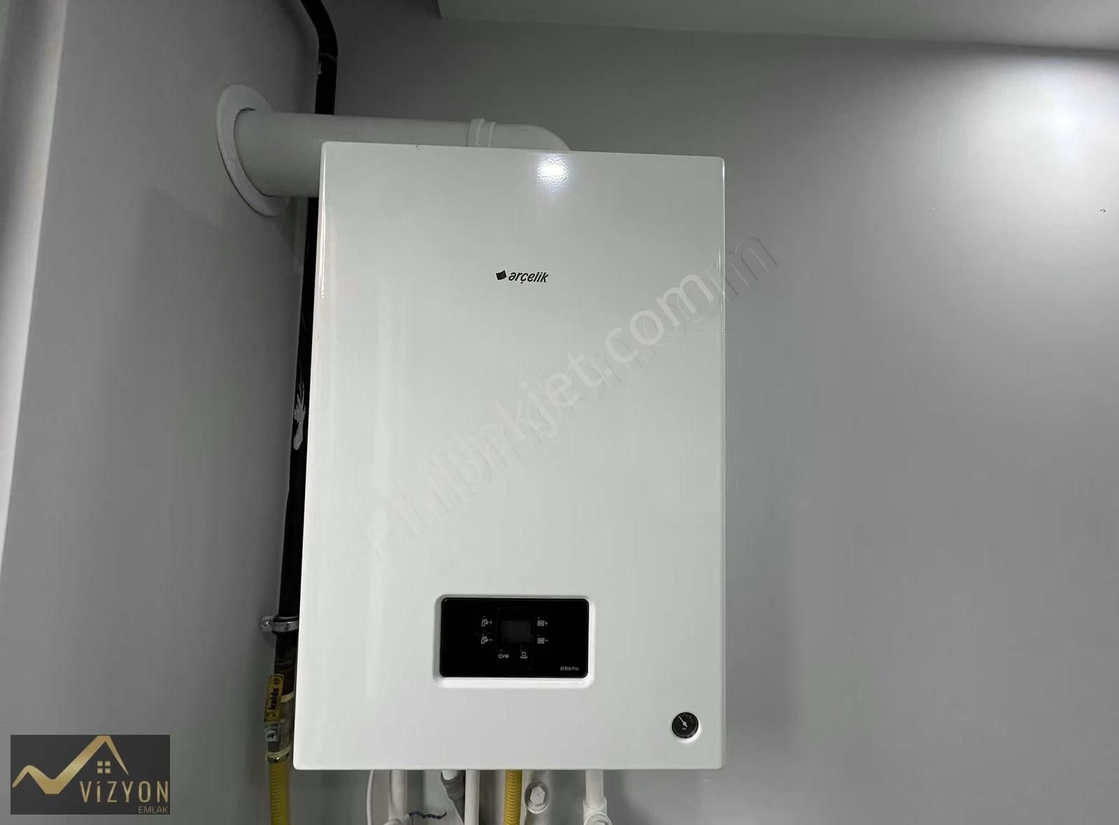 Vizyon Emlaktan %20 Peşin-1,33 Faiz Oranı-120 Vade İle Daire - Görsel 12