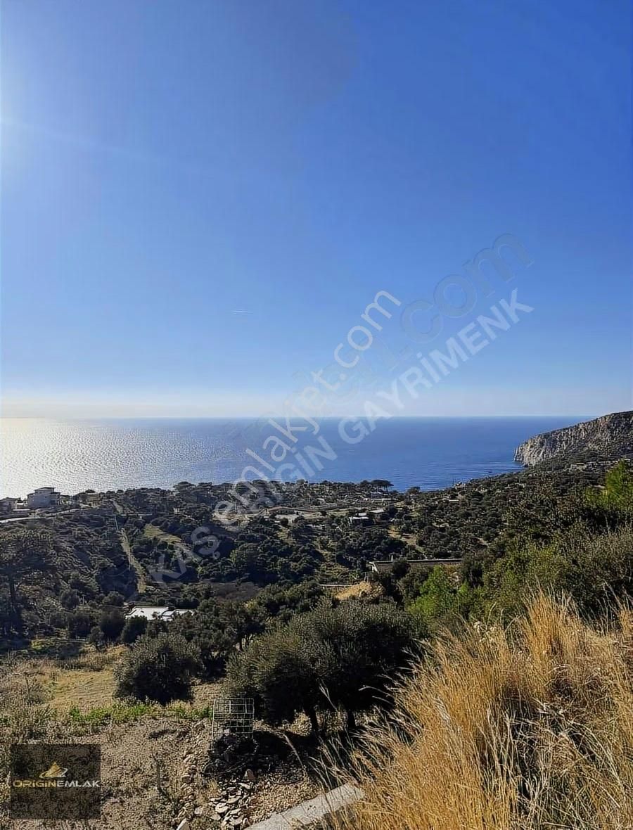 Kaş Gelemiş Yalı Sokak Deniz Manzaralı 500 M2 2b Arsalar - Görsel 13