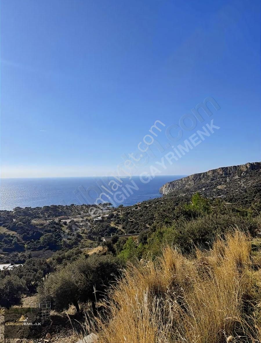 Kaş Gelemiş Yalı Sokak Deniz Manzaralı 500 M2 2b Arsalar - Görsel 12