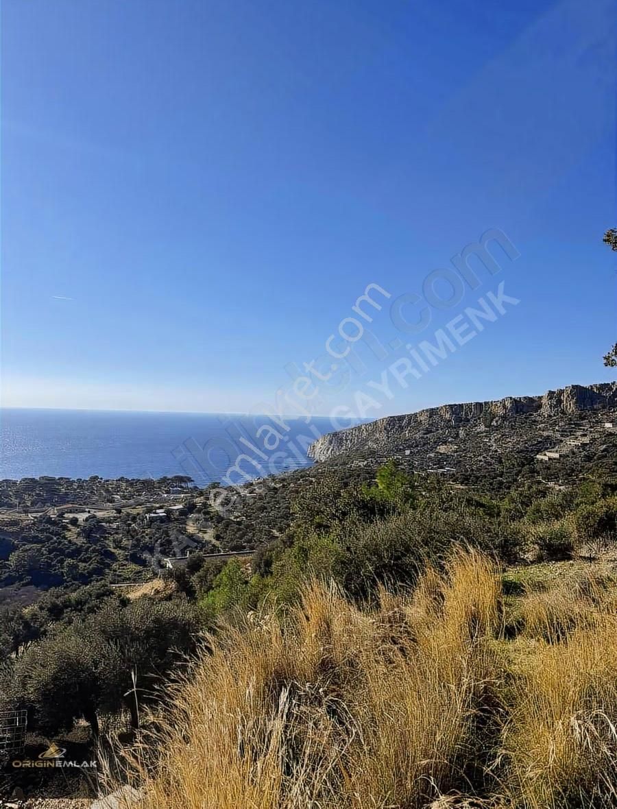 Kaş Gelemiş Yalı Sokak Deniz Manzaralı 500 M2 2b Arsalar - Görsel 7