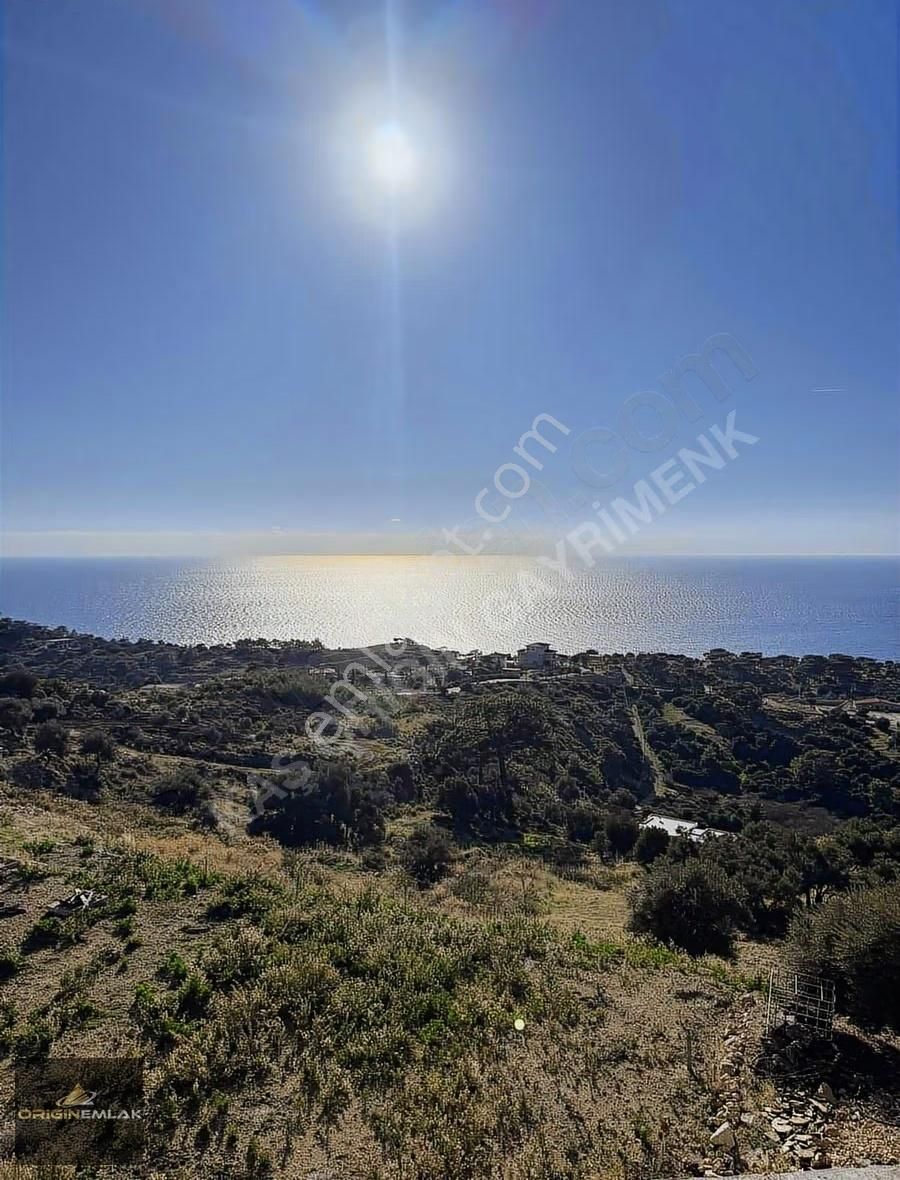 Kaş Gelemiş Yalı Sokak Deniz Manzaralı 500 M2 2b Arsalar - Görsel 9