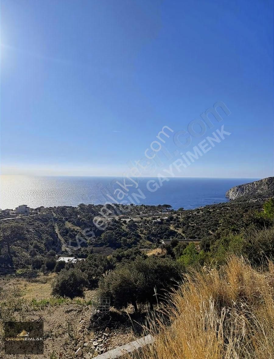 Kaş Gelemiş Yalı Sokak Deniz Manzaralı 500 M2 2b Arsalar - Görsel 5