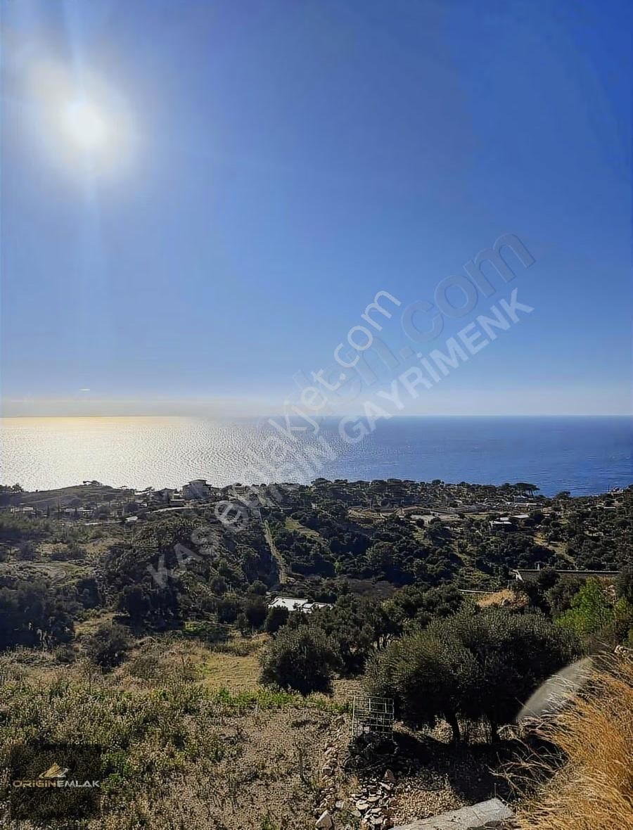 Kaş Gelemiş Yalı Sokak Deniz Manzaralı 500 M2 2b Arsalar