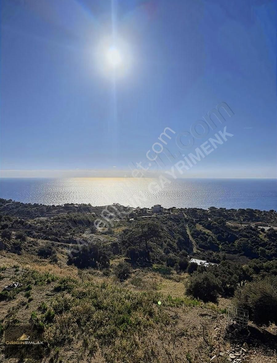 Kaş Gelemiş Yalı Sokak Deniz Manzaralı 500 M2 2b Arsalar - Görsel 11