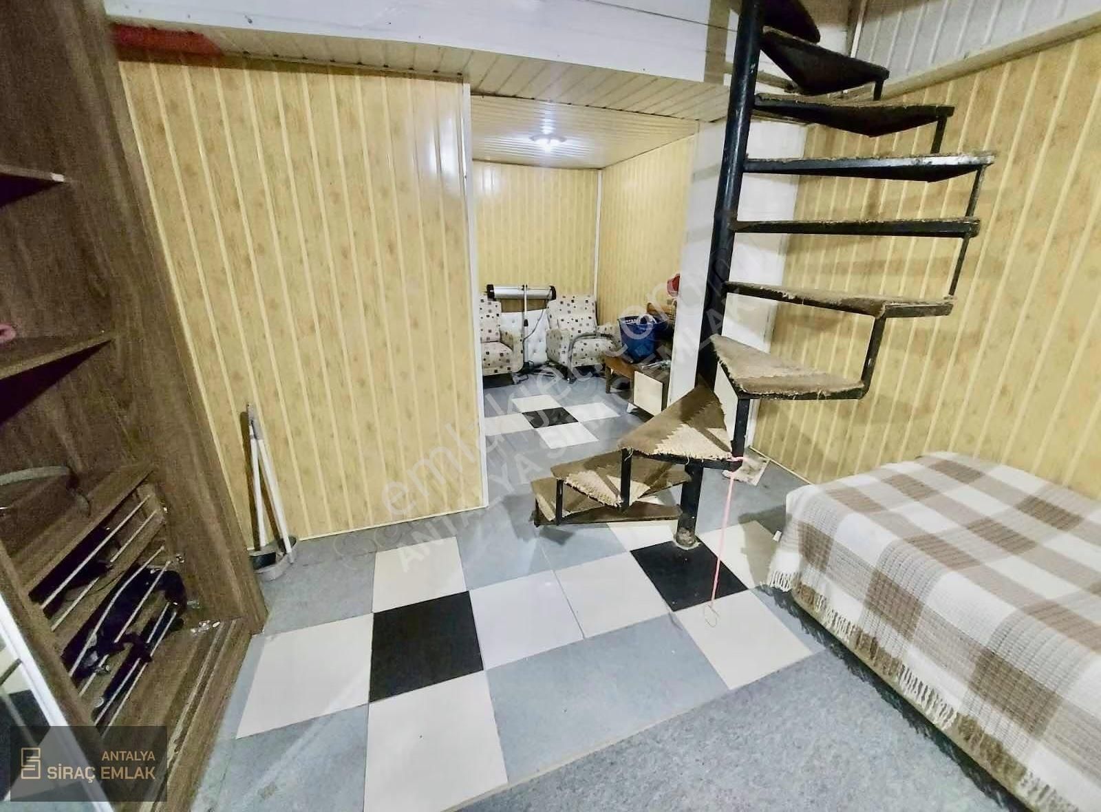 Kepez Dokuma'da Kaymakamlık Yanı 1+1 Ters Dubleks Daire - Görsel 14