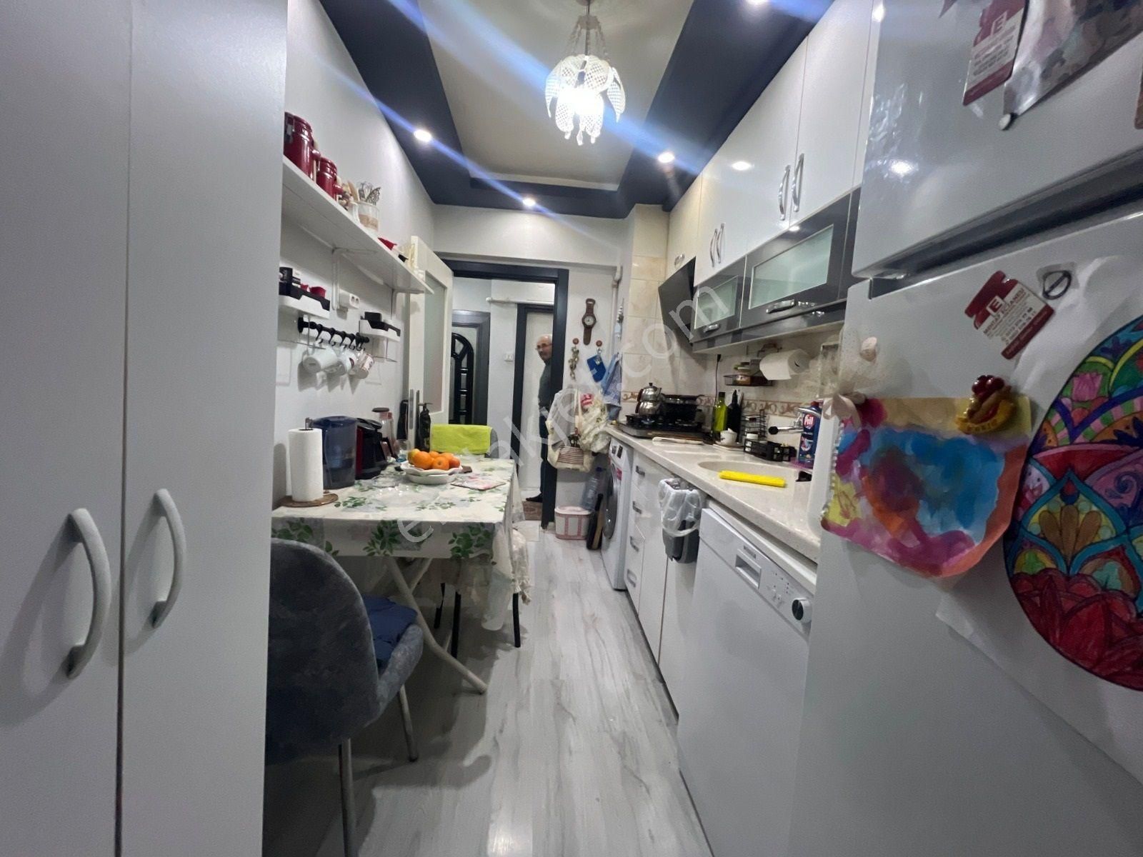 Koza Emlak'tan Akşemsettin Mahalesinde Ara Katta Full Yapılı 3+1 Satılık Daire - Görsel 8