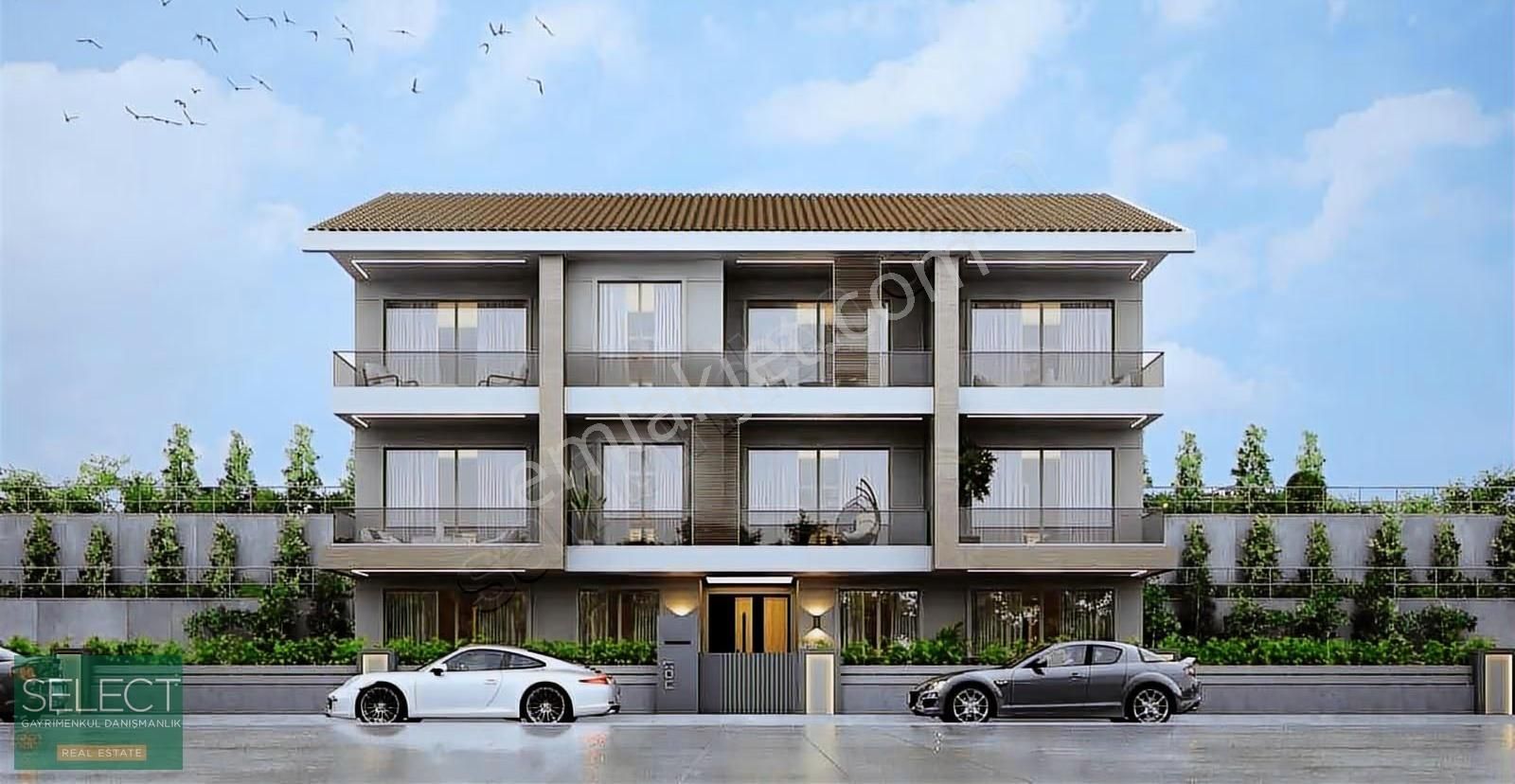 Select Gayrimenkul'den Marmaris Camiavlu'nda Satılık 2+1 Daire