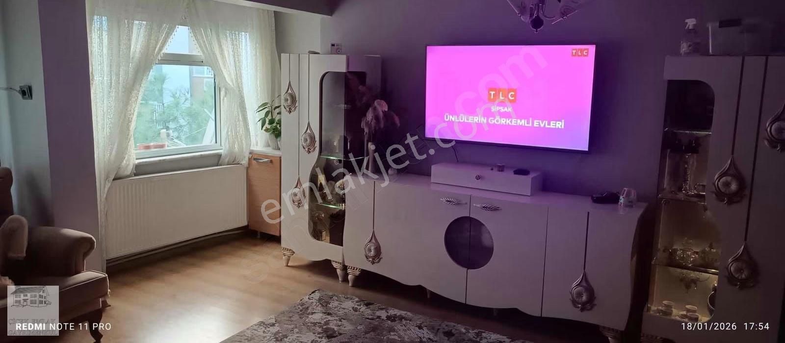 Çiçek Emlaktan Geniş 2+1 Satılık Ara Kat