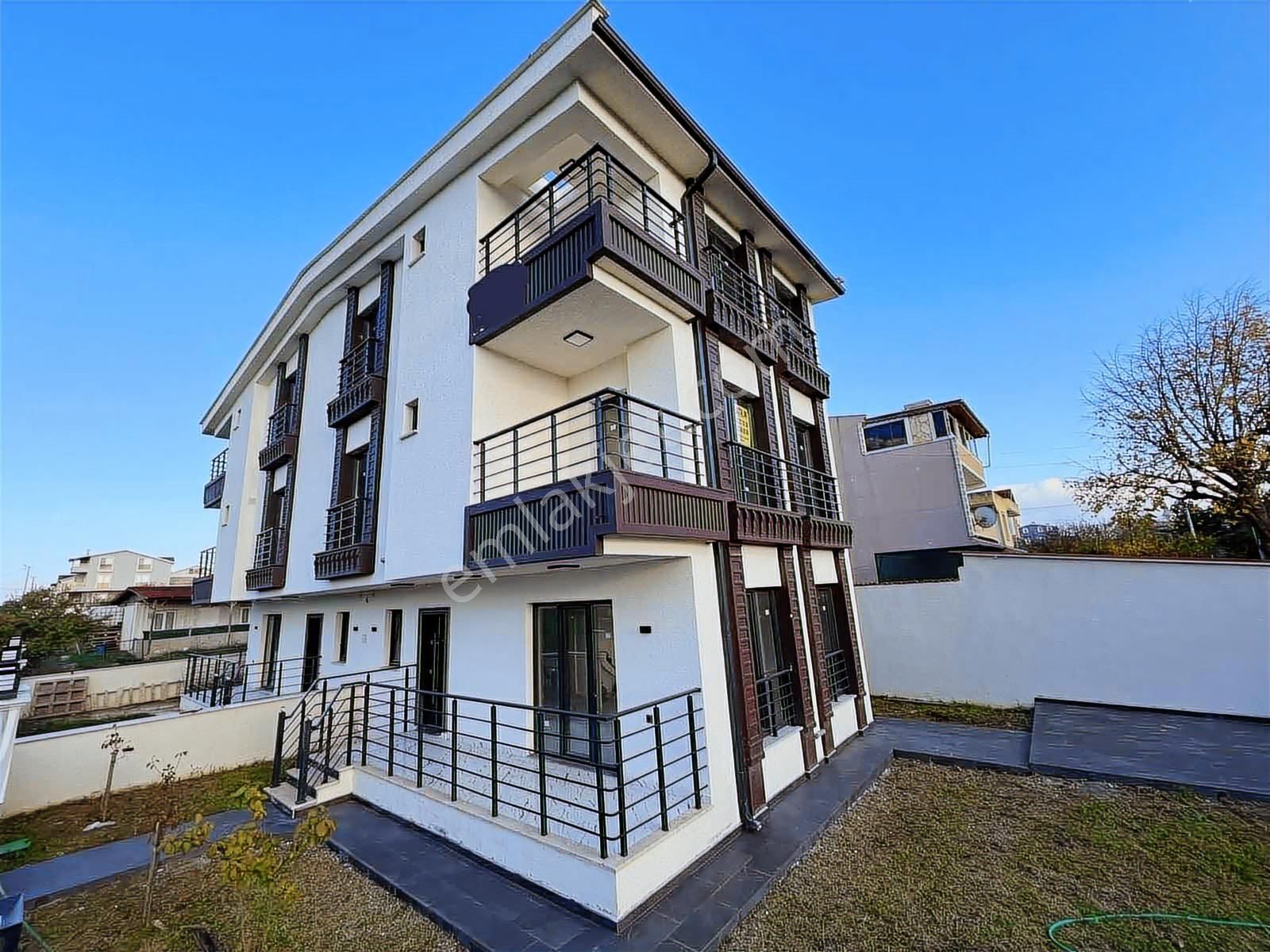 #mega Yapı# Kapalı Mutfaklı Yerden Isıtmalı Köşebaşı Villa - Görsel 20