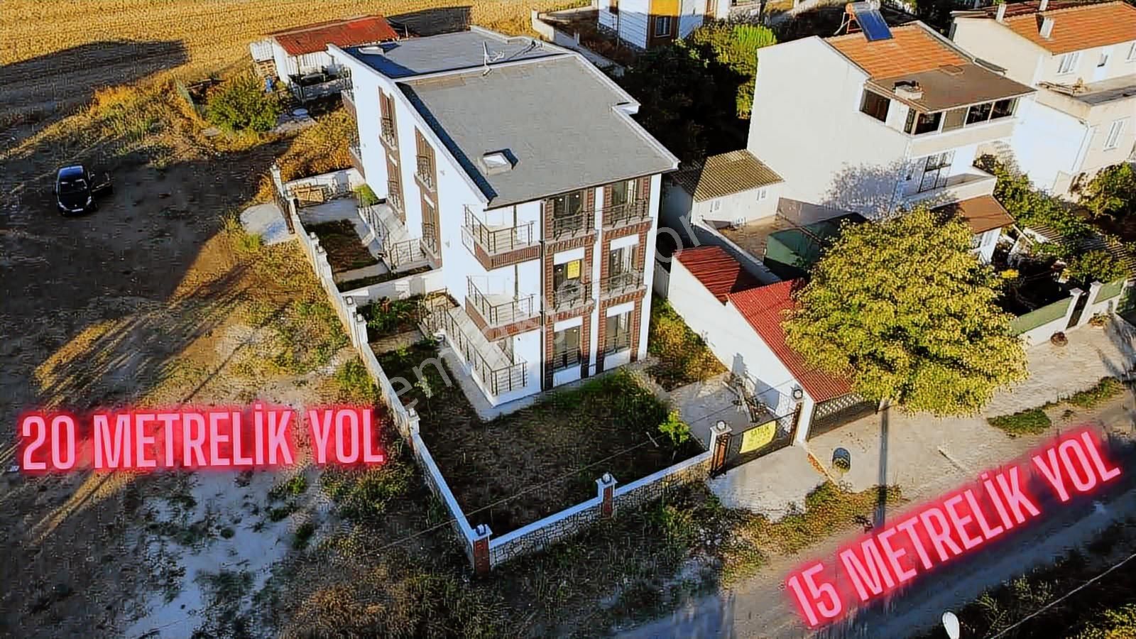 #mega Yapı# Kapalı Mutfaklı Yerden Isıtmalı Köşebaşı Villa - Görsel 16