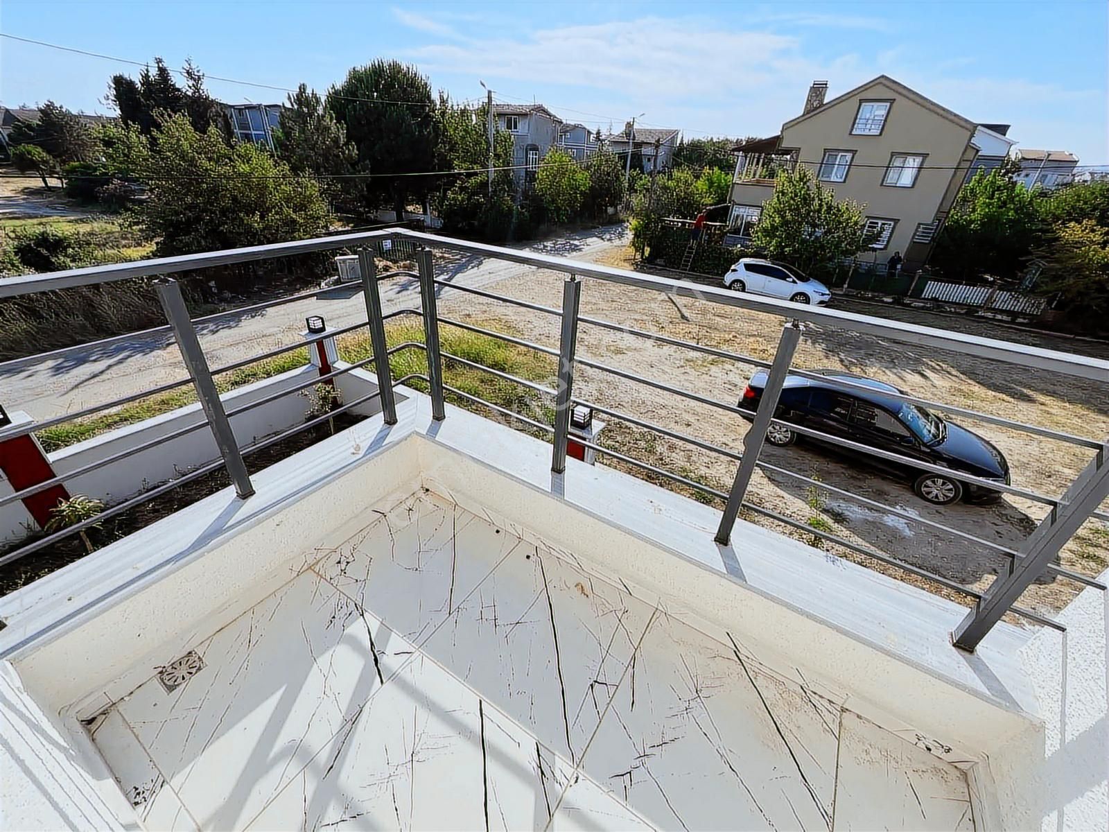 #mega Yapı# Kapalı Mutfaklı Yerden Isıtmalı Köşebaşı Villa - Görsel 34