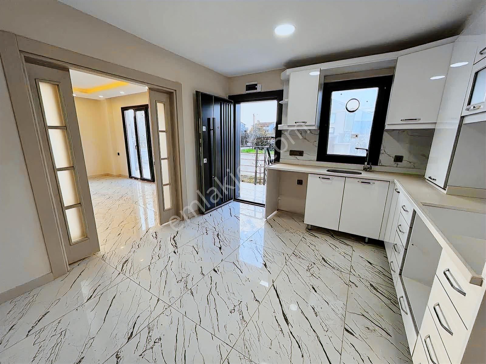 #mega Yapı# Kapalı Mutfaklı Yerden Isıtmalı Köşebaşı Villa - Görsel 29