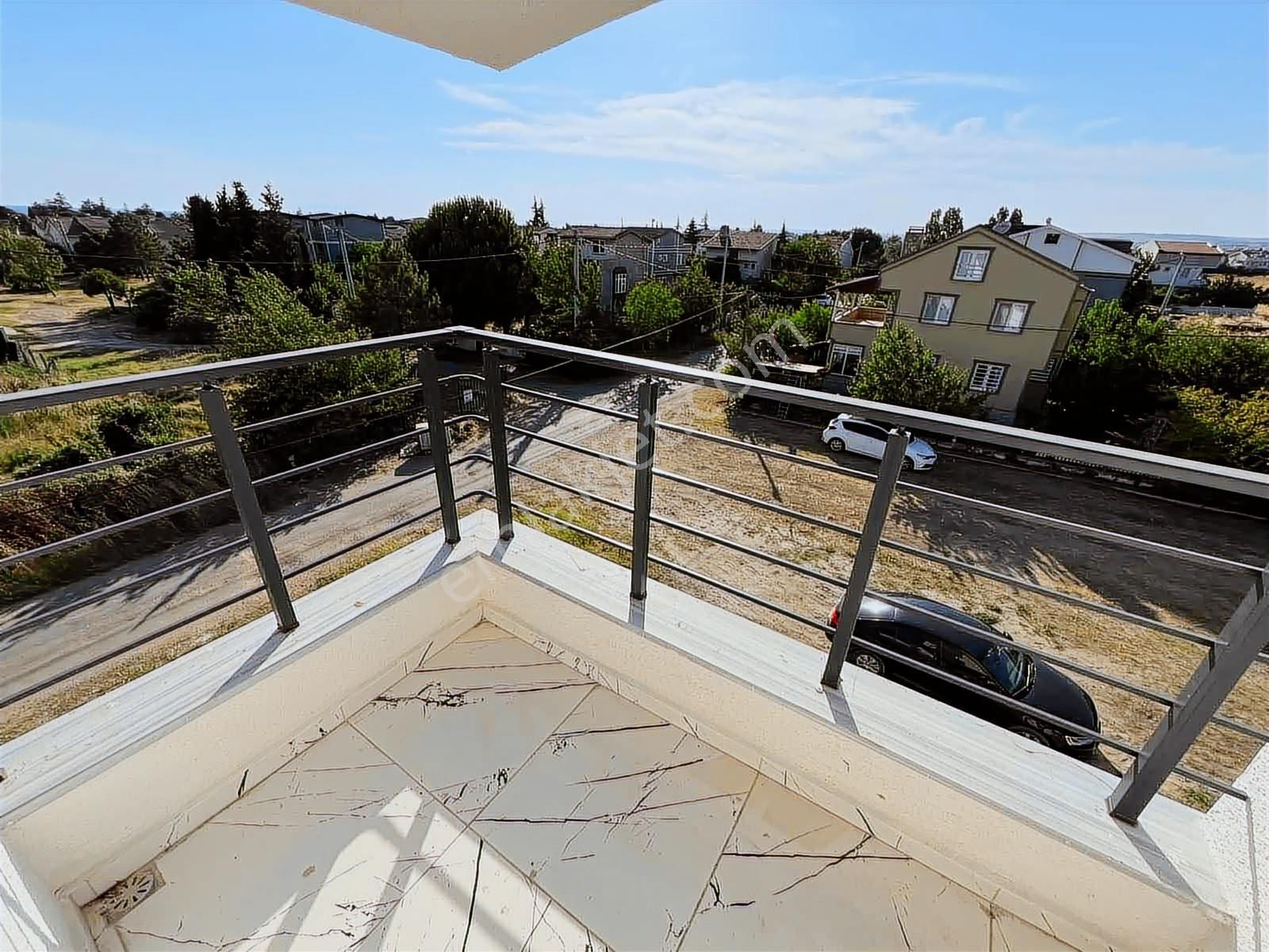 #mega Yapı# Kapalı Mutfaklı Yerden Isıtmalı Köşebaşı Villa - Görsel 28