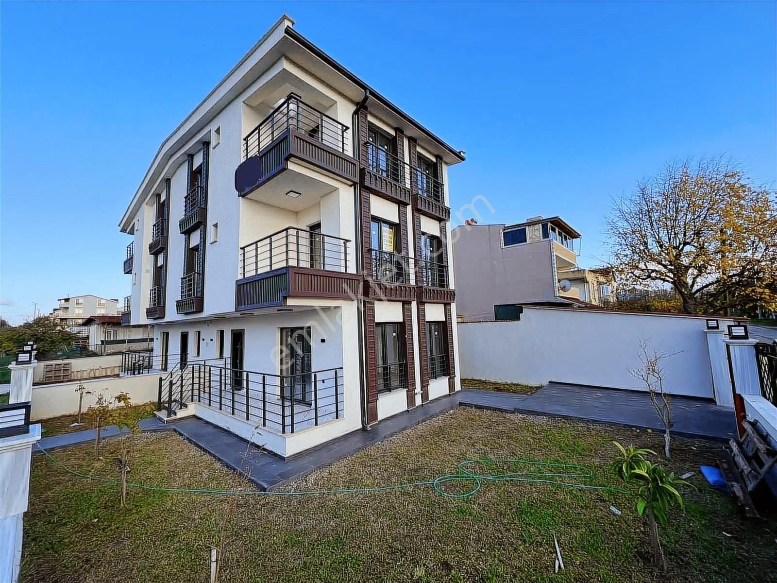 #mega Yapı# Kapalı Mutfaklı Yerden Isıtmalı Köşebaşı Villa - Görsel 5