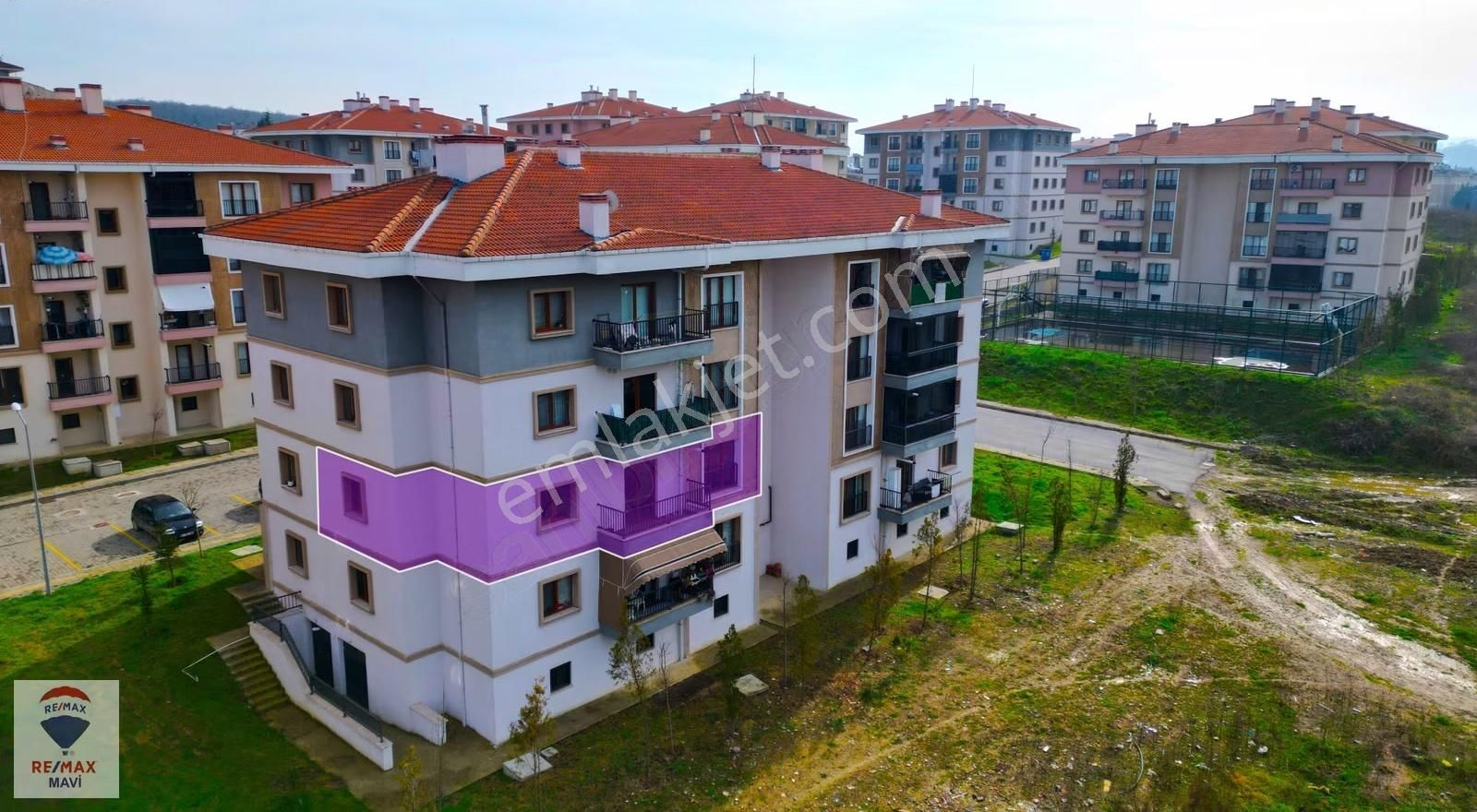 Remax Mustafa Öz 2+1 90m² Korucuk Yeni Toki Asansörlü 2. Kat