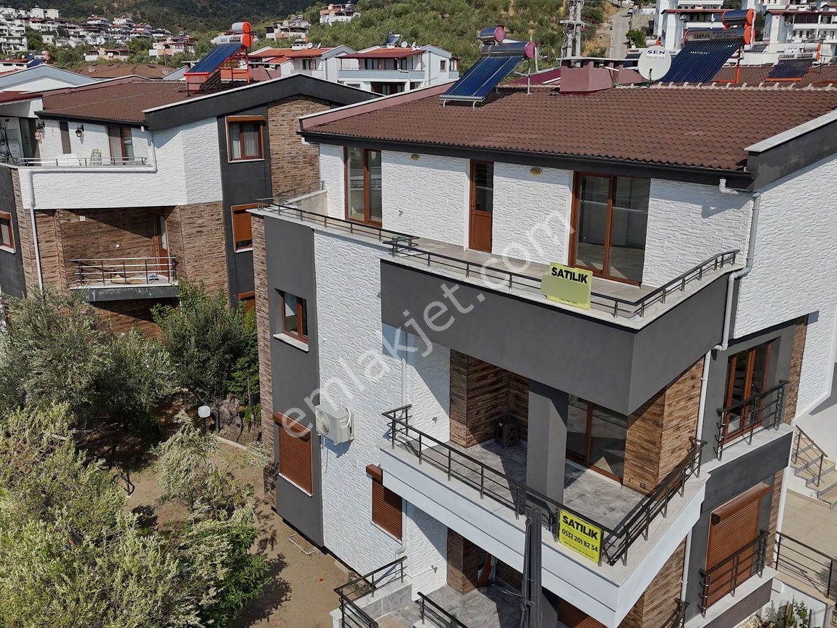 Küçükkuyu Mıhlı Satılık Dubleks Daire / Deniz Manzaralı / Denize Yakın - Görsel 35