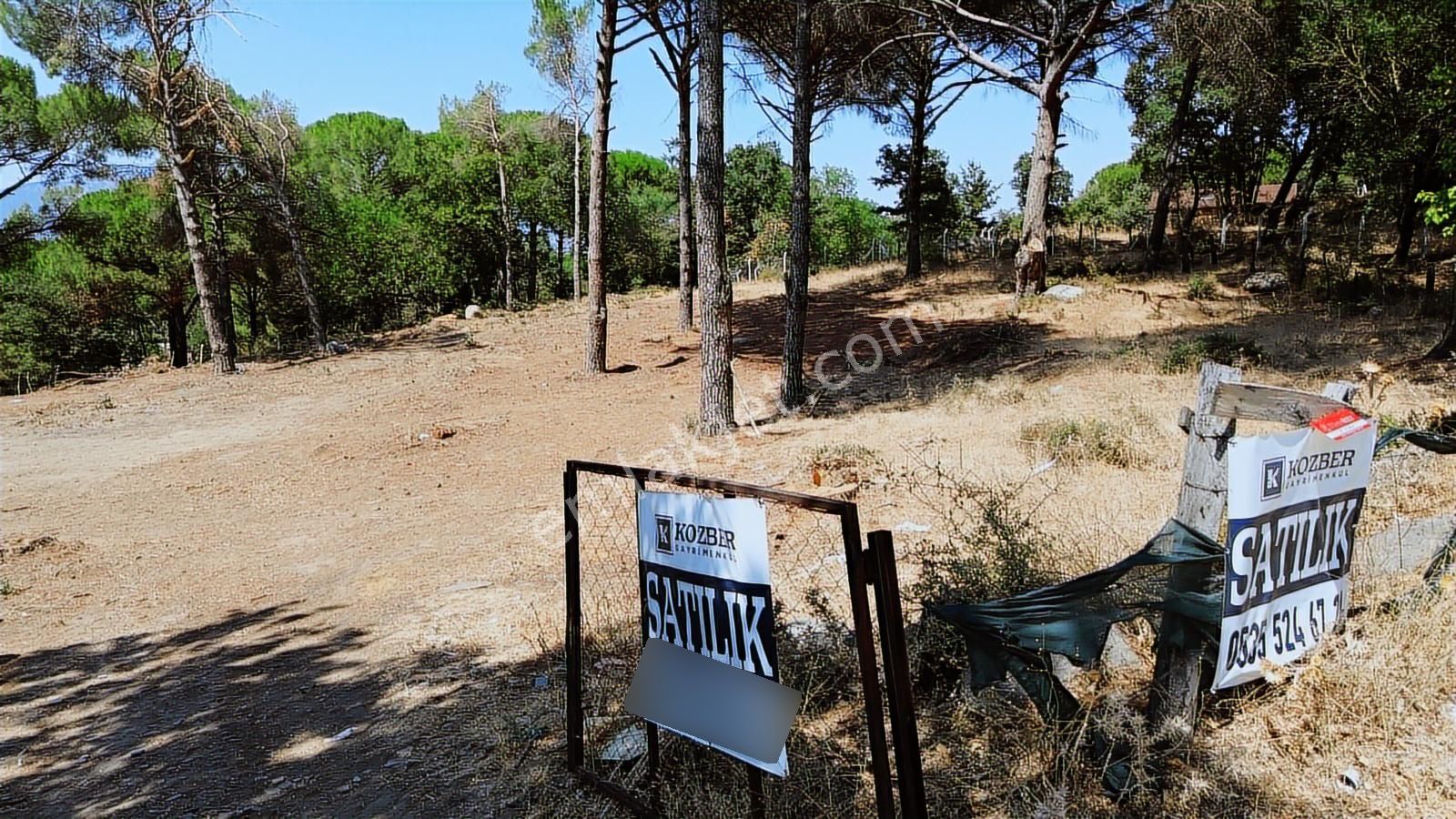 İzmir Bergama Yukarıbey Mahallesinde Satılık 2.000m2 İmarlı Arsa - Görsel 7