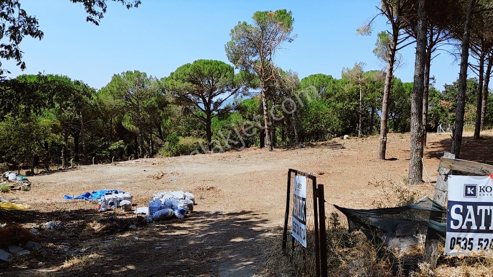 İzmir Bergama Yukarıbey Mahallesinde Satılık 2.000m2 İmarlı Arsa - Görsel 33