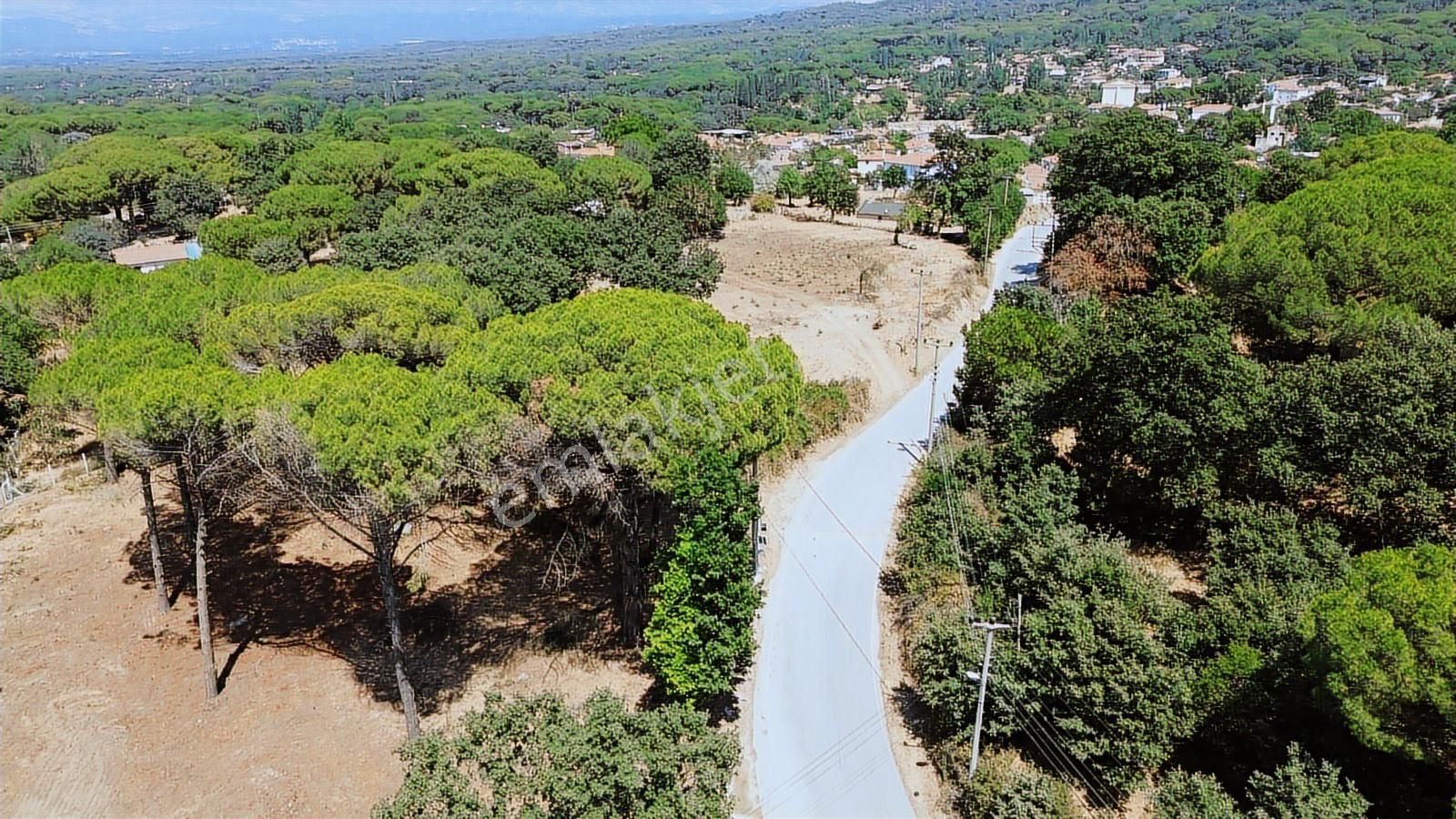 İzmir Bergama Yukarıbey Mahallesinde Satılık 2.000m2 İmarlı Arsa