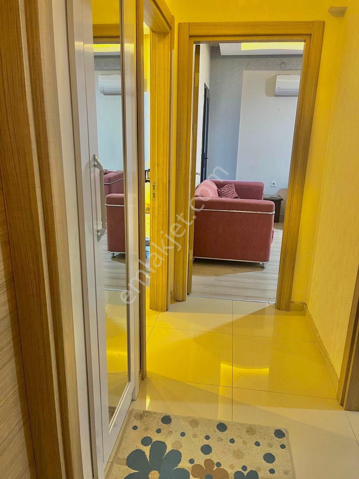 Çiğli Eğitim Araştırma Hast Yakını Kiralik Full Eşyalı 2+1 Daire - Görsel 17