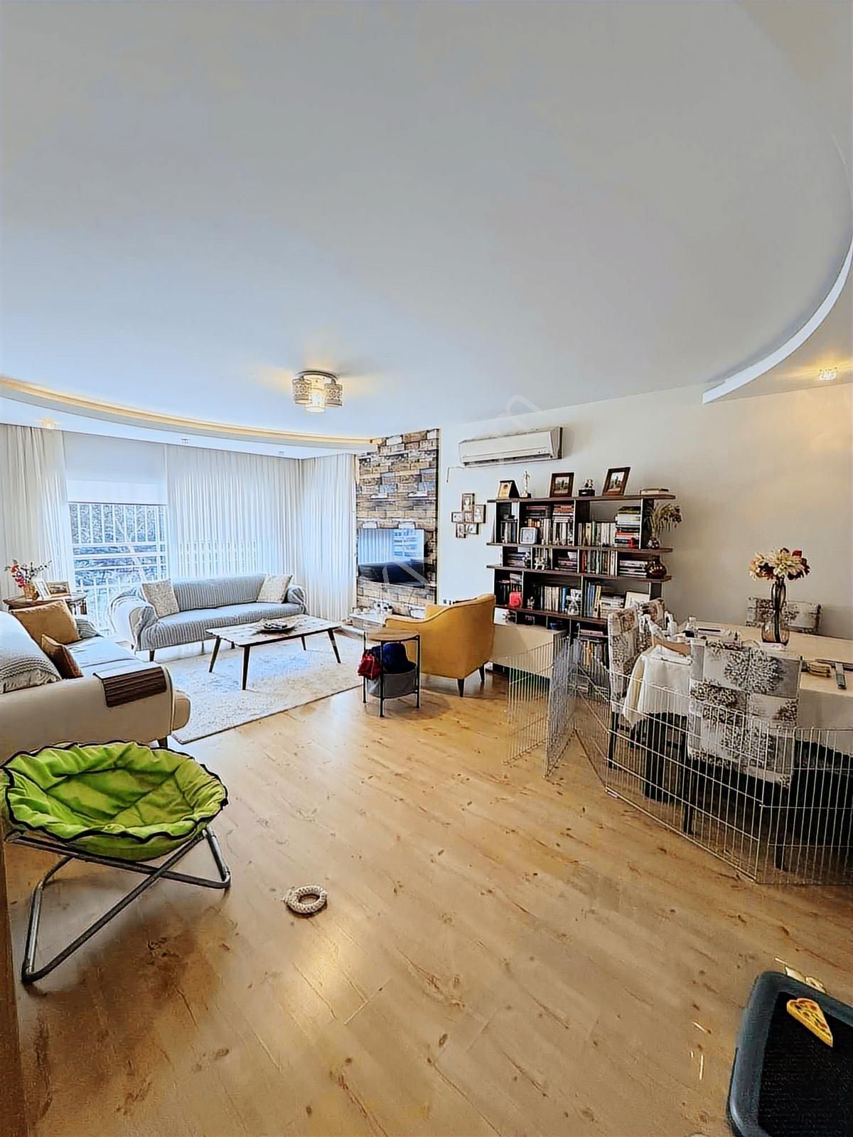 Total'den Park Manzaralı Genç Binada Geniş 4 Oda 1 Salon Lüx !!! - Görsel 9