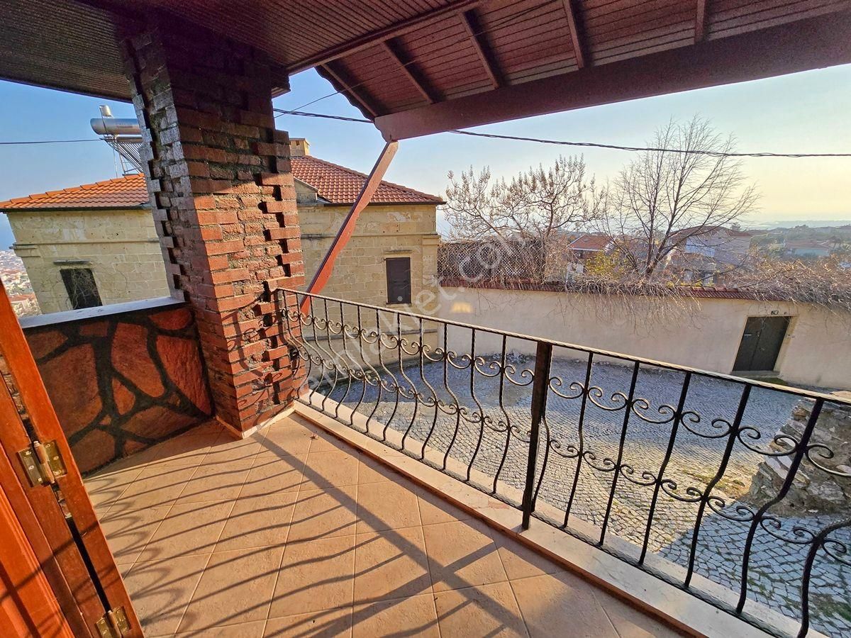 Altınoluk Satılık Müstakil Villa / Deniz Manzaralı / Merkezde / Özel Yapım / Otoparklı - Görsel 19