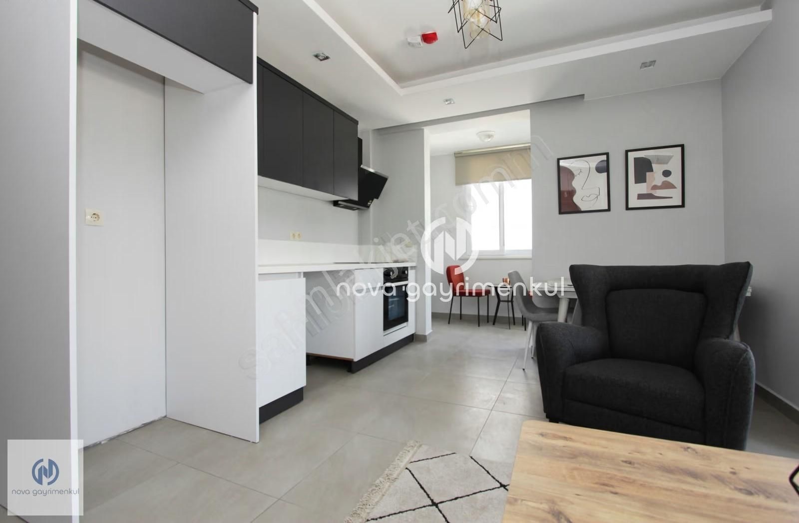 **nova** Çiftlikköy Mah.de 2+1 Eşyalı Kiralık Lüks Daire - Görsel 5