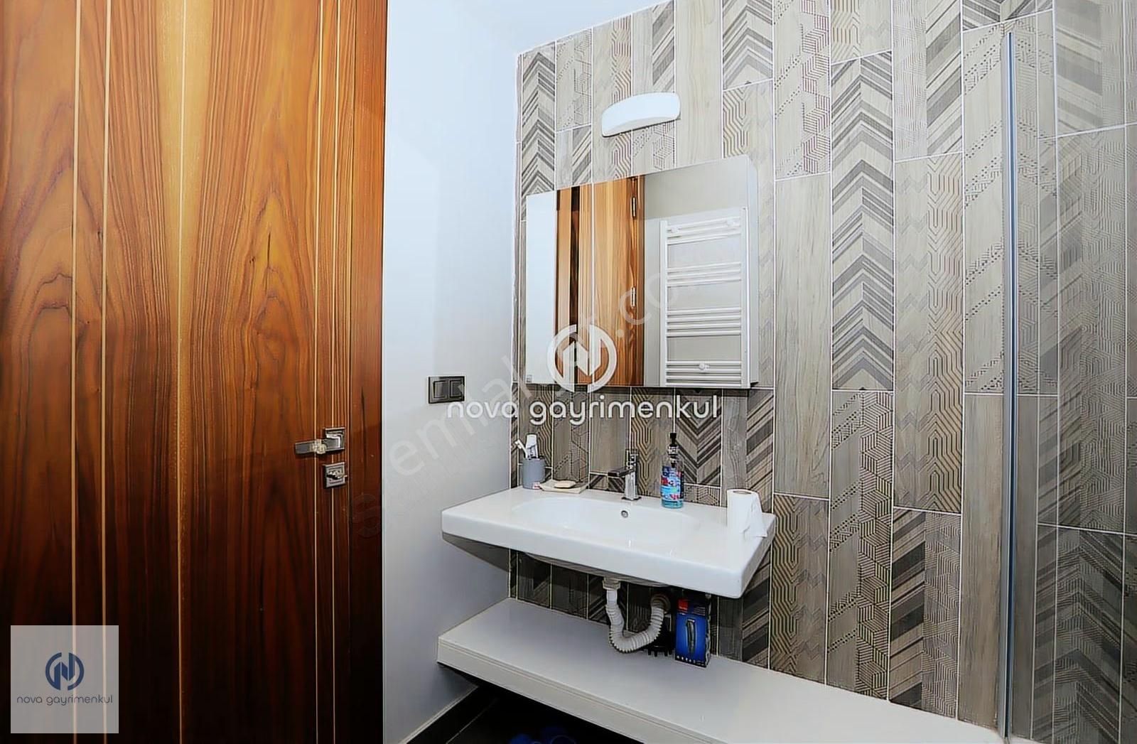 **nova** Çiftlikköy'de Süper Lüks Eşyalı Kiralık 1+1 Dubleks - Görsel 4