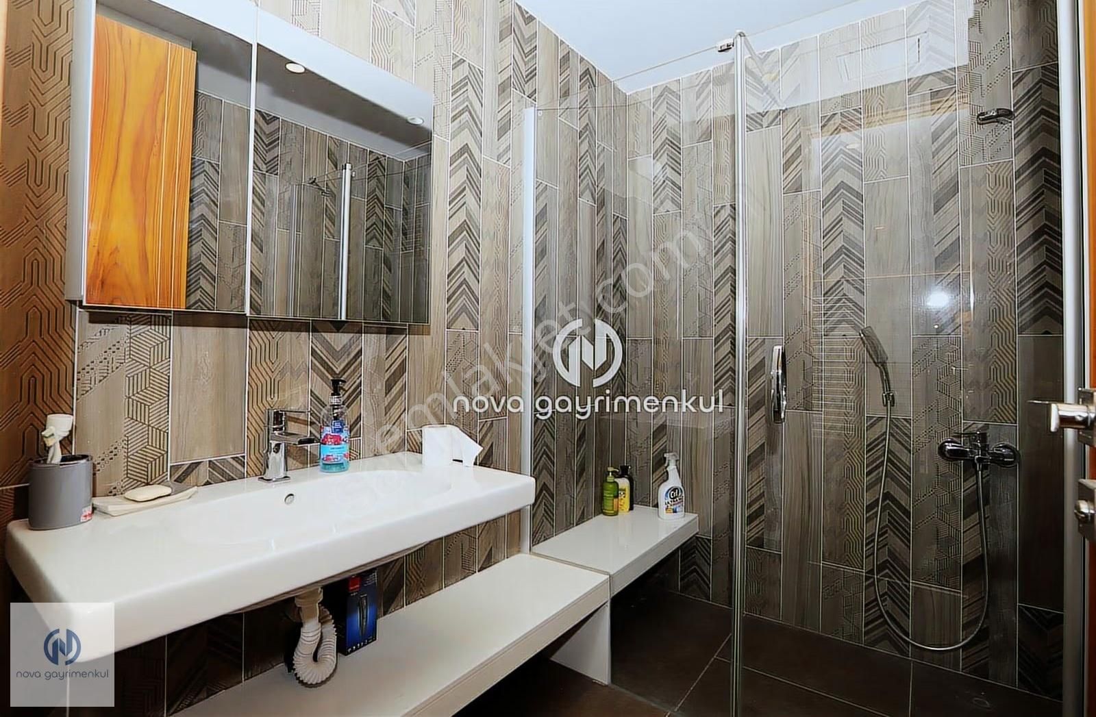 **nova** Çiftlikköy'de Süper Lüks Eşyalı Kiralık 1+1 Dubleks - Görsel 7