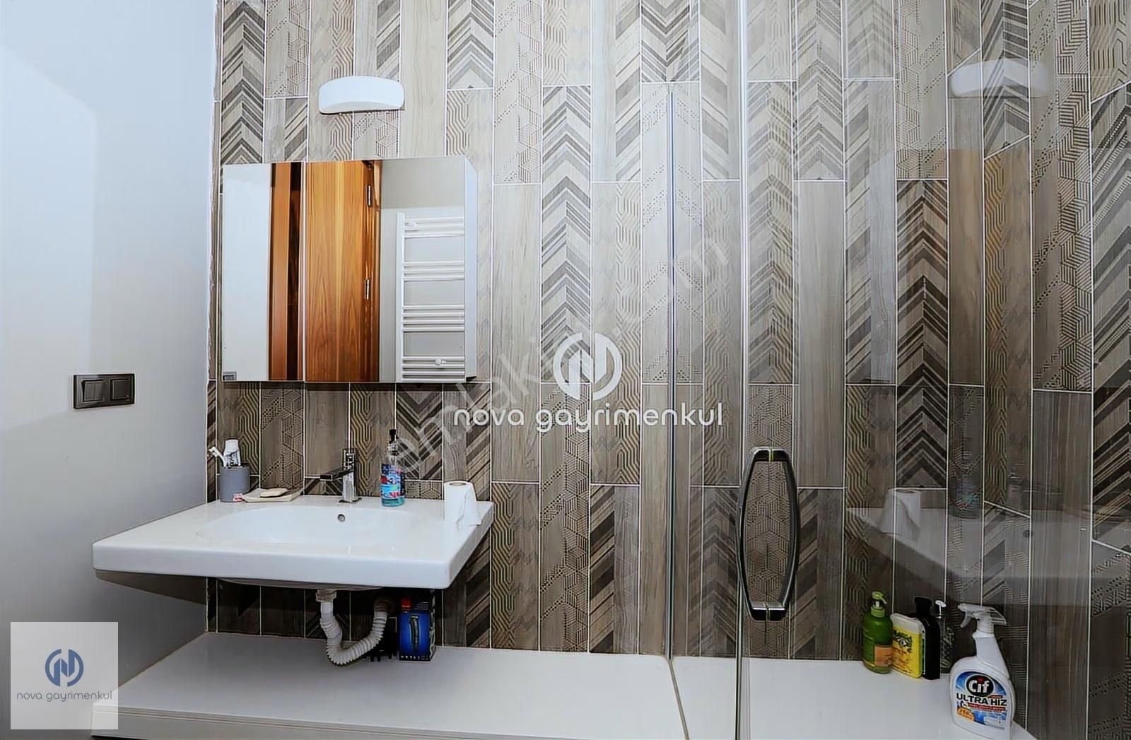 **nova** Çiftlikköy'de Süper Lüks Eşyalı Kiralık 1+1 Dubleks - Görsel 17