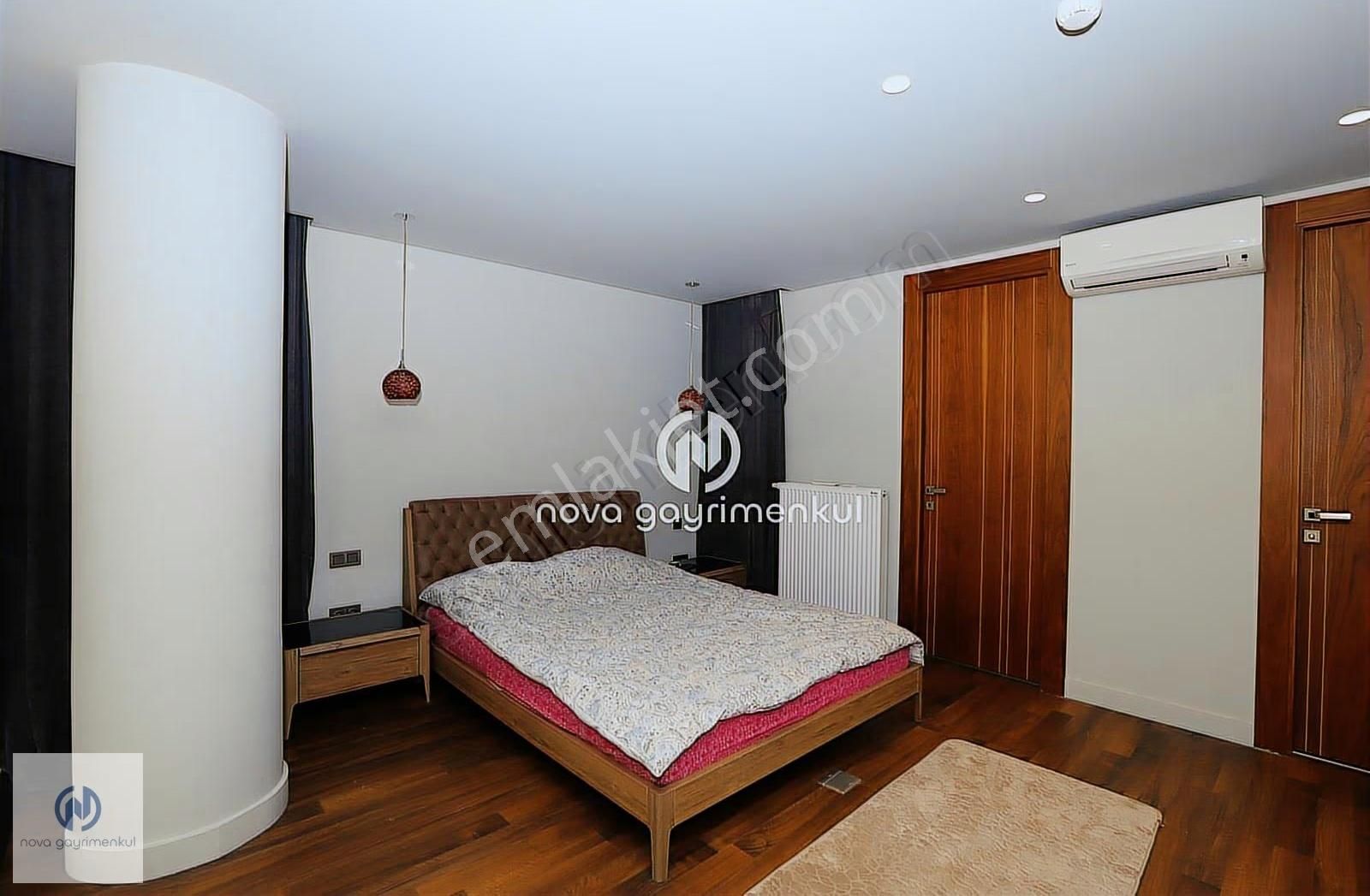 **nova** Çiftlikköy'de Süper Lüks Eşyalı Kiralık 1+1 Dubleks - Görsel 18