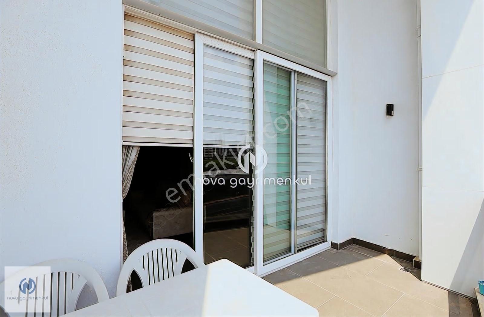 **nova** Çiftlikköy'de Süper Lüks Eşyalı Kiralık 1+1 Dubleks - Görsel 20