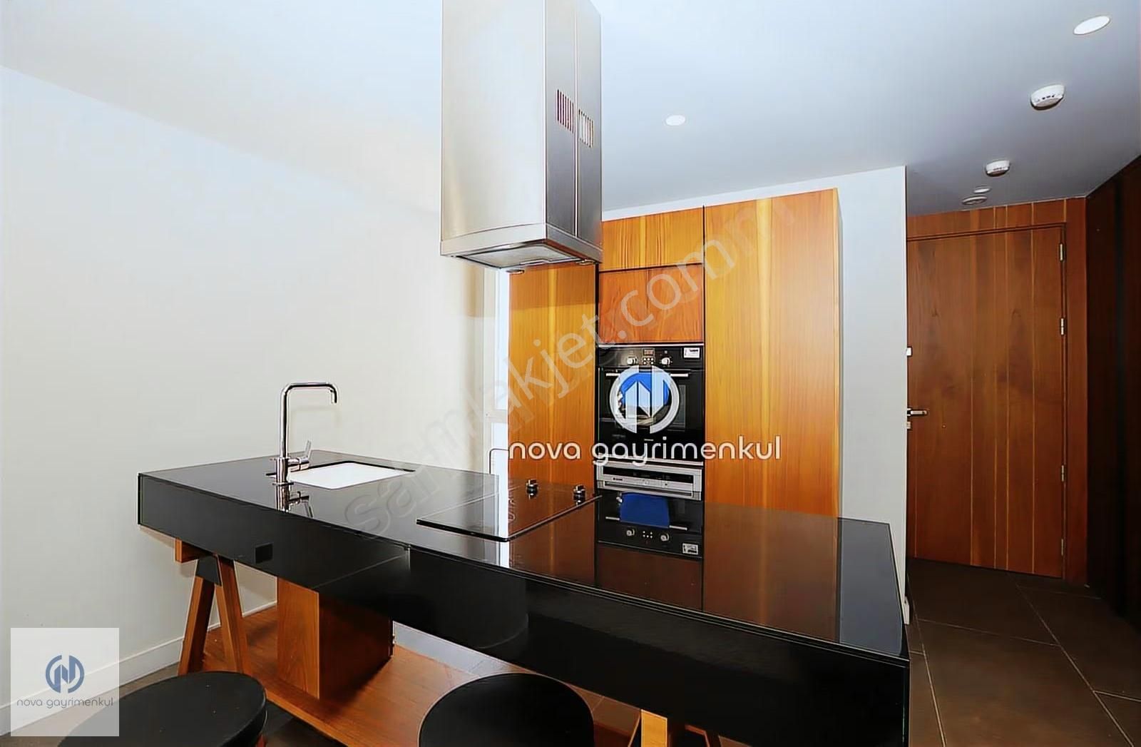**nova** Çiftlikköy'de Süper Lüks Eşyalı Kiralık 1+1 Dubleks - Görsel 19