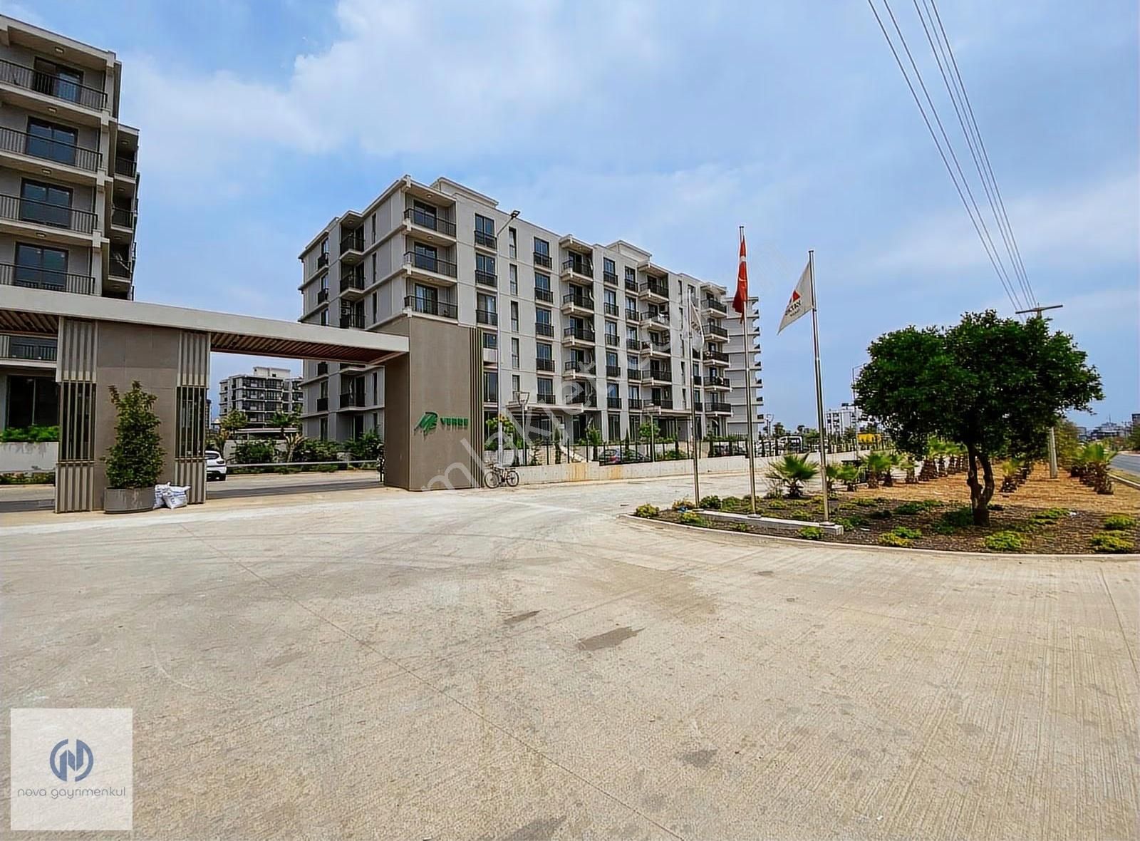 **nova** Eski Mezitli Mb Verde Evlerinde Kiralık 2+1 Bahçe Katı - Görsel 23