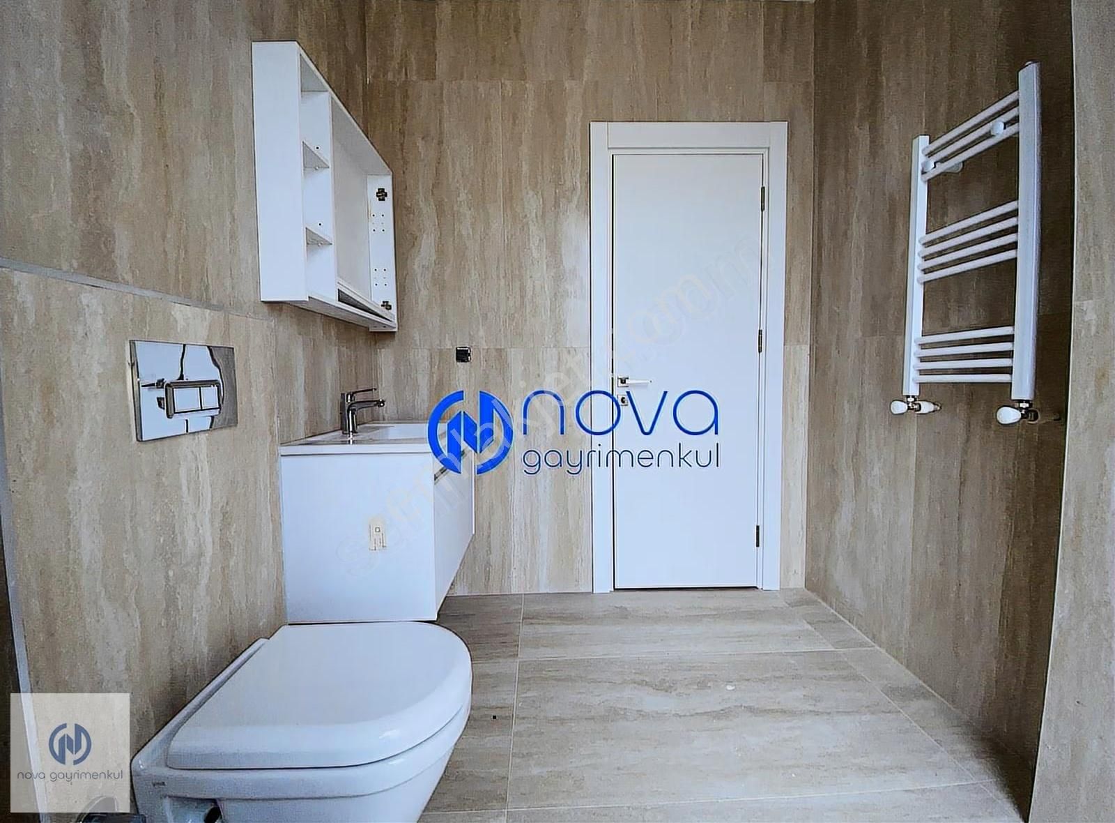 **nova** Eski Mezitli Mb Verde Evlerinde Kiralık 2+1 Bahçe Katı - Görsel 28