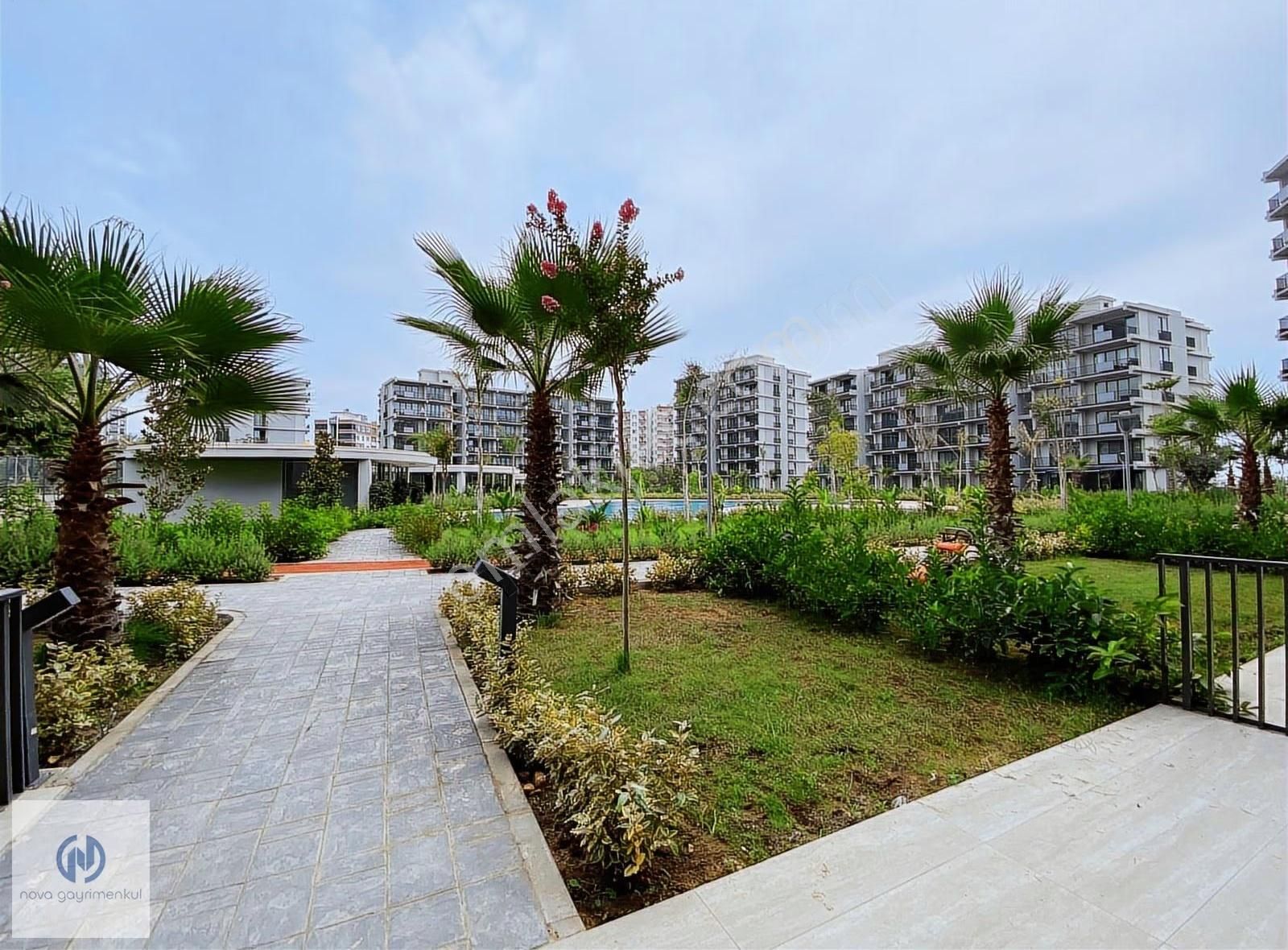 **nova** Eski Mezitli Mb Verde Evlerinde Kiralık 2+1 Bahçe Katı - Görsel 32