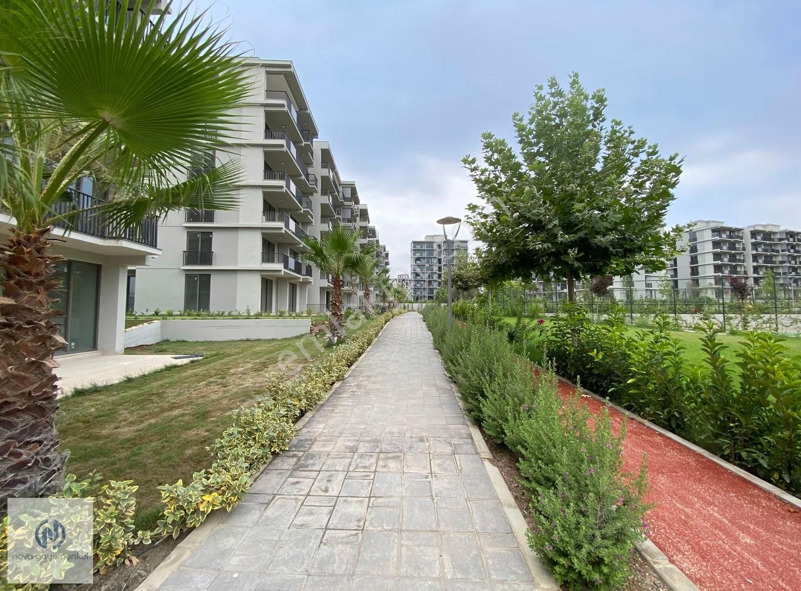 **nova** Eski Mezitli Mb Verde Evlerinde Kiralık 2+1 Bahçe Katı - Görsel 17