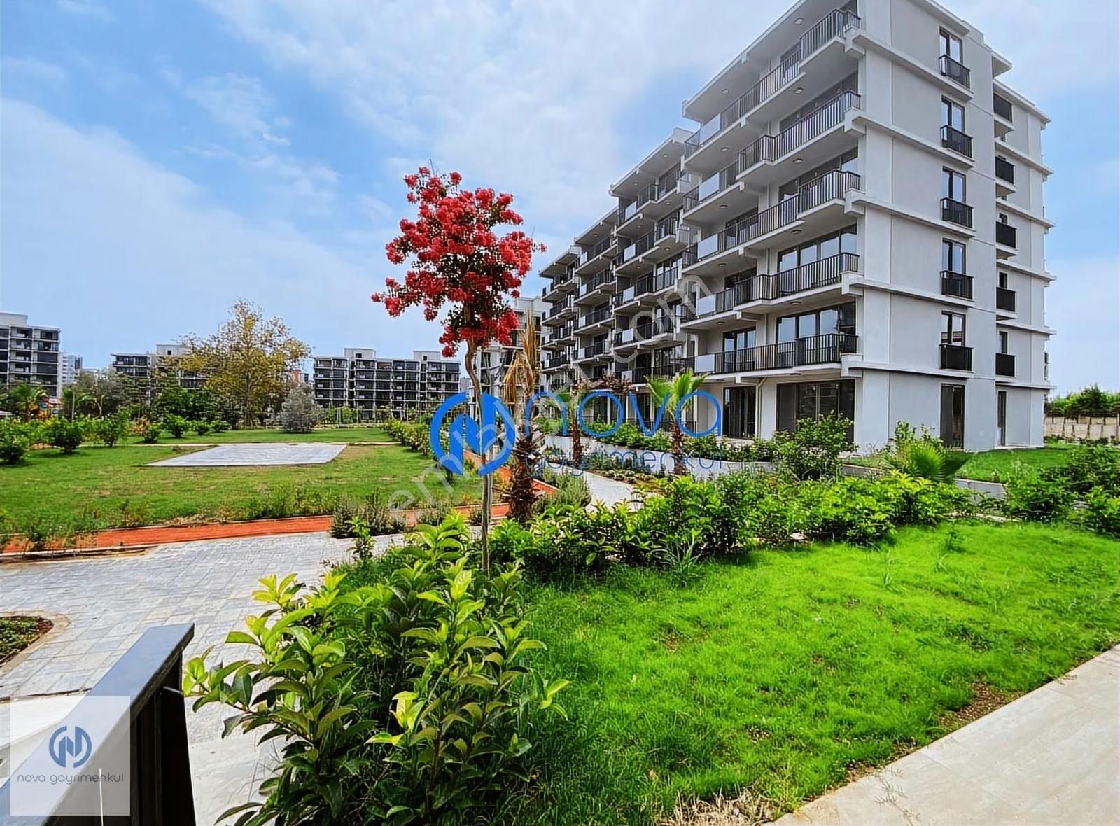 **nova** Eski Mezitli Mb Verde Evlerinde Kiralık 2+1 Bahçe Katı - Görsel 11