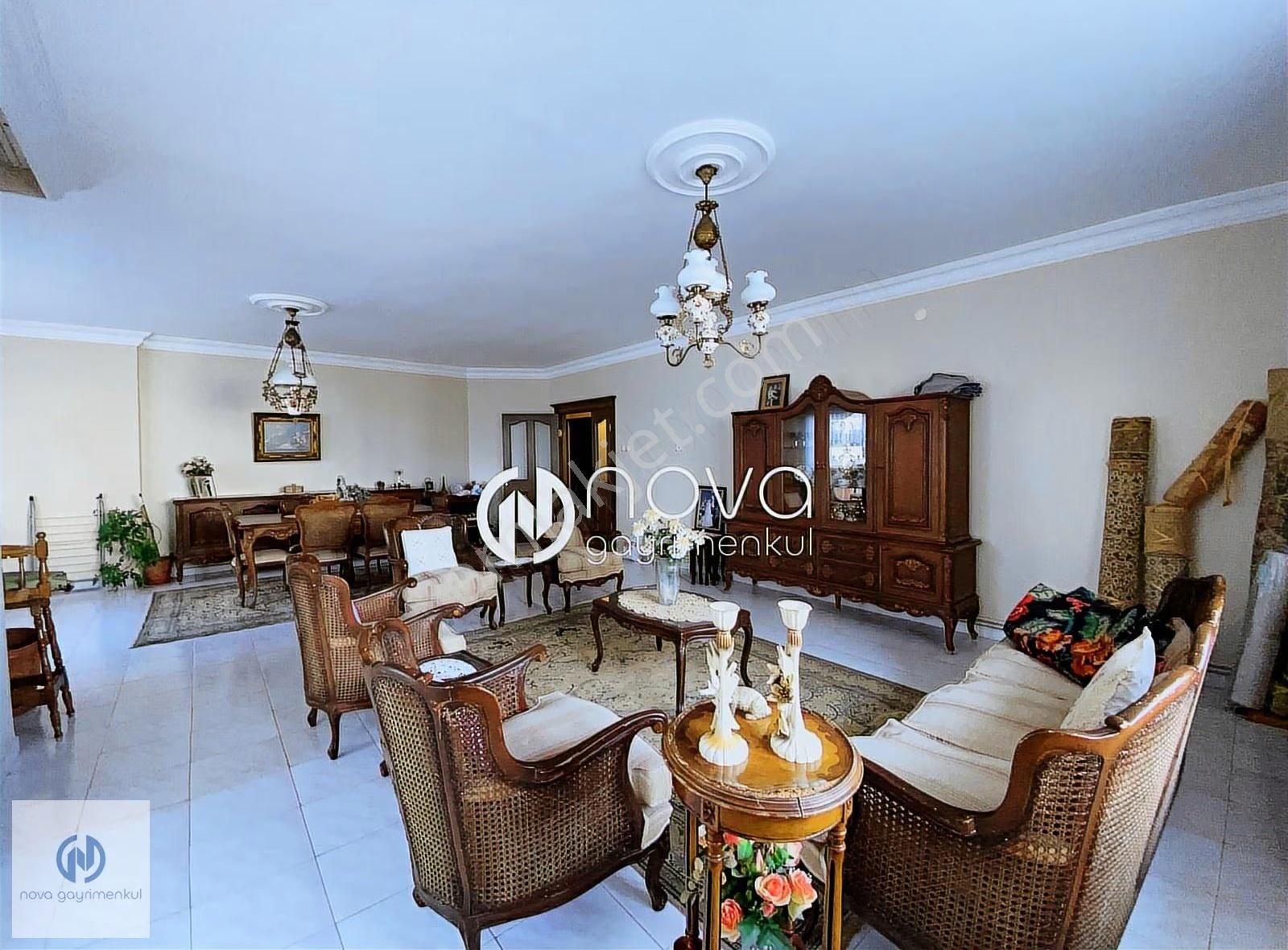 **nova** Fatih Mah.de Site İçi Satılık 4+1 250 M2 Geniş Daire - Görsel 20