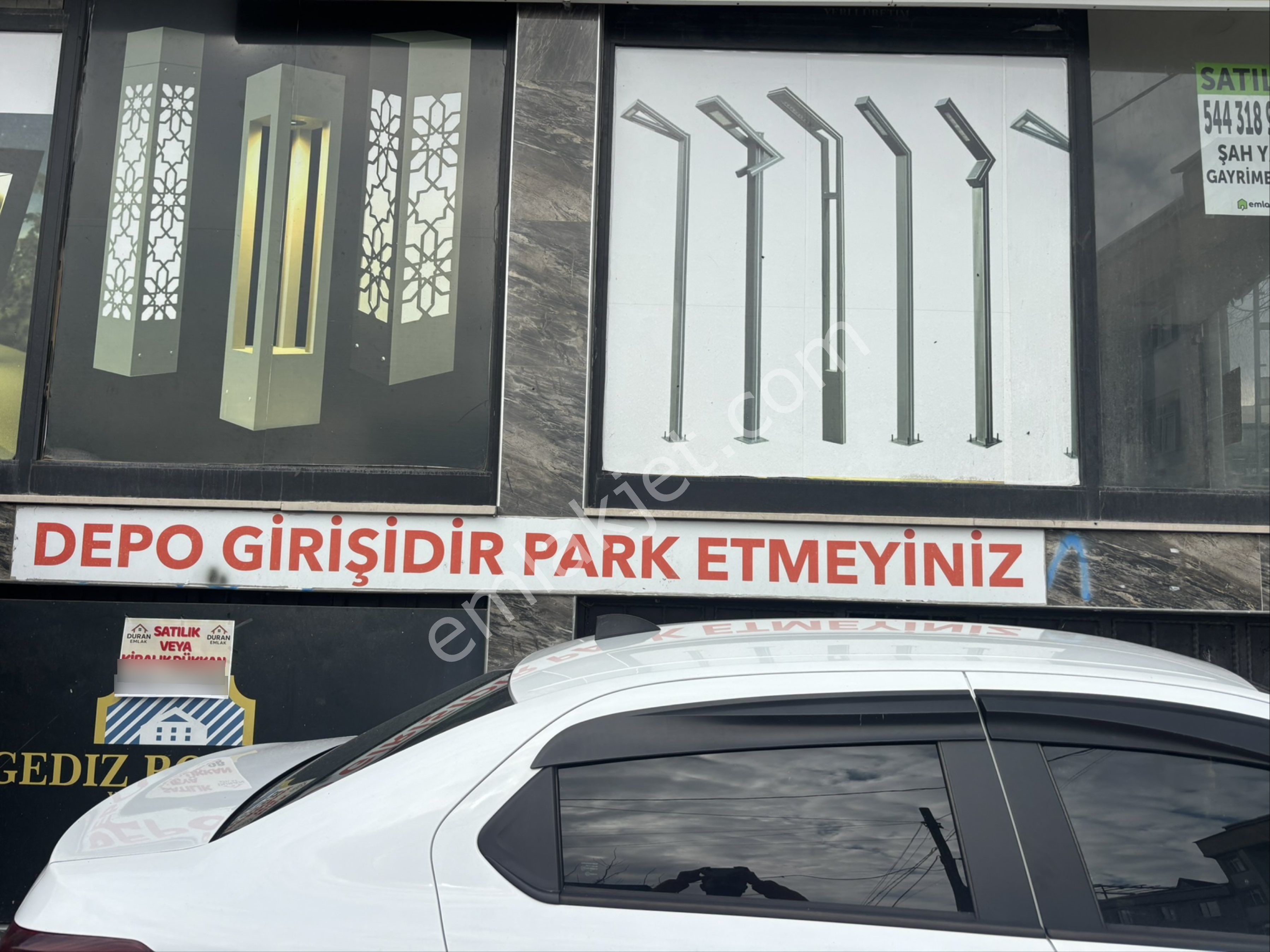 Kiralık Depolu Dükkan - Görsel 13