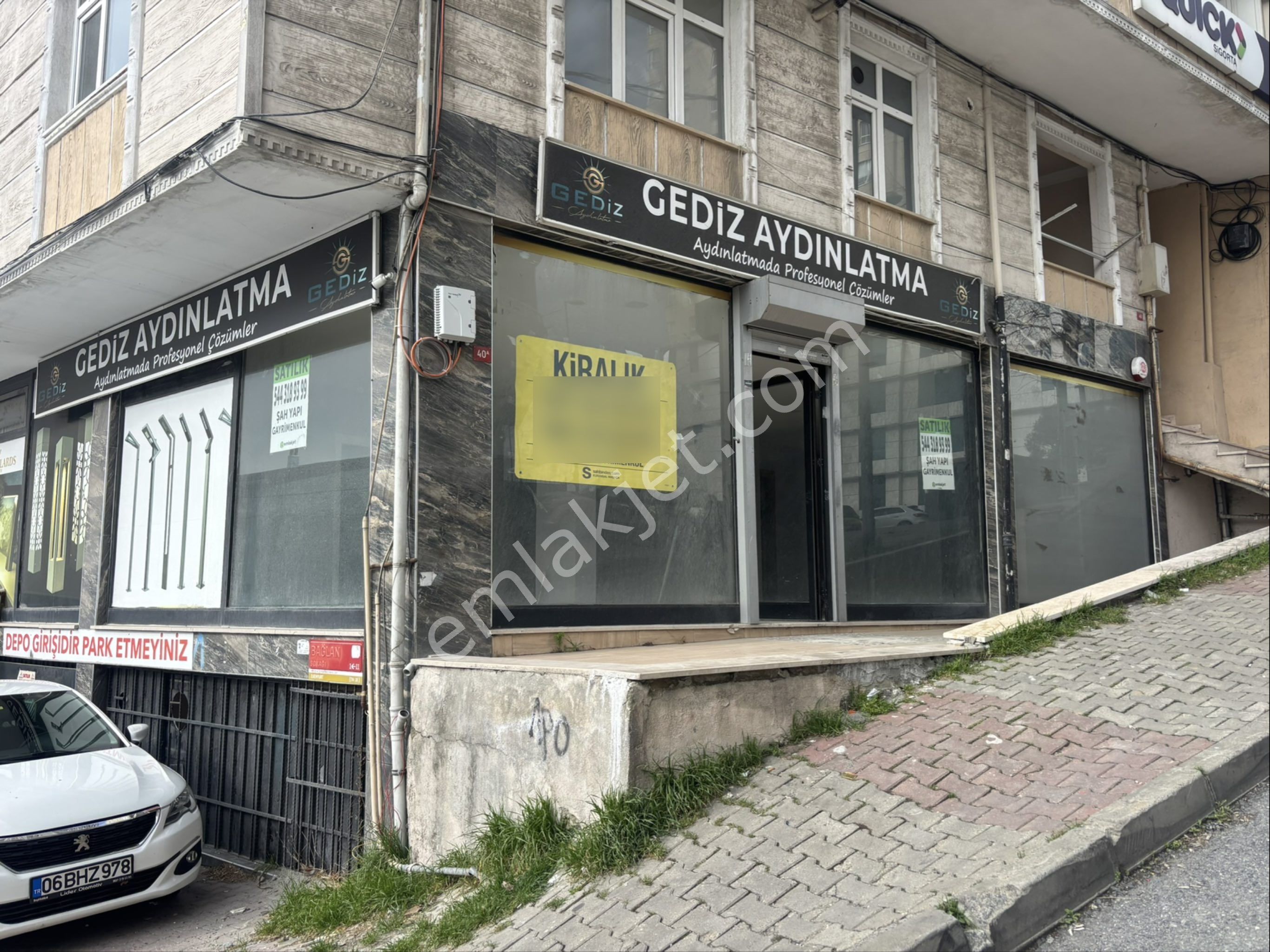 Kiralık Depolu Dükkan - Görsel 3