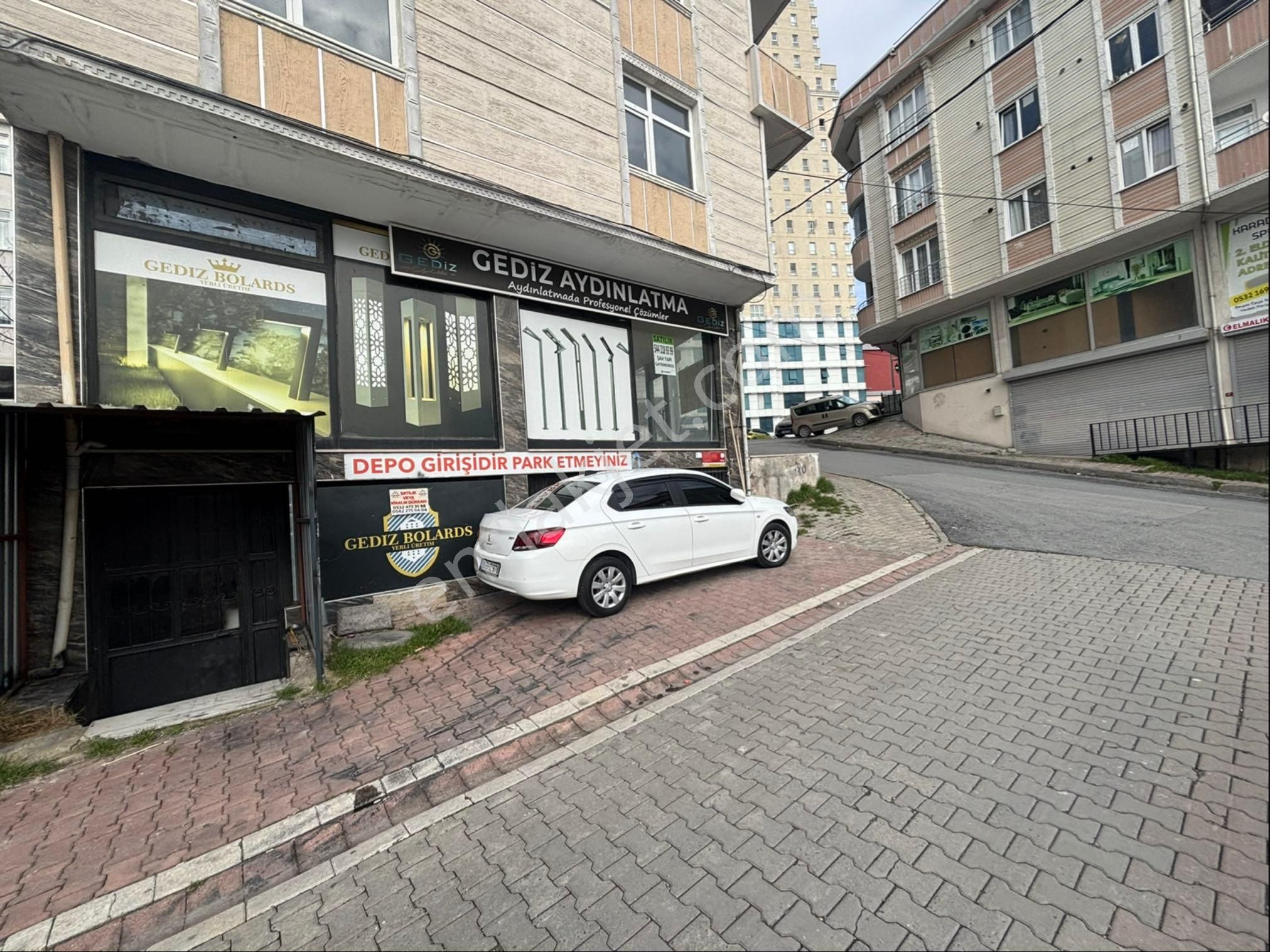 Kiralık Depolu Dükkan - Görsel 22