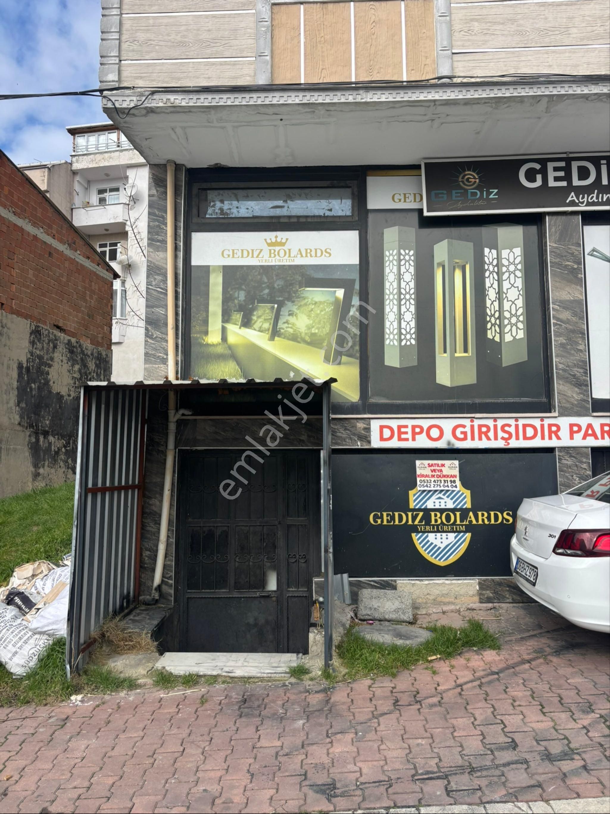 Kiralık Depolu Dükkan - Görsel 21