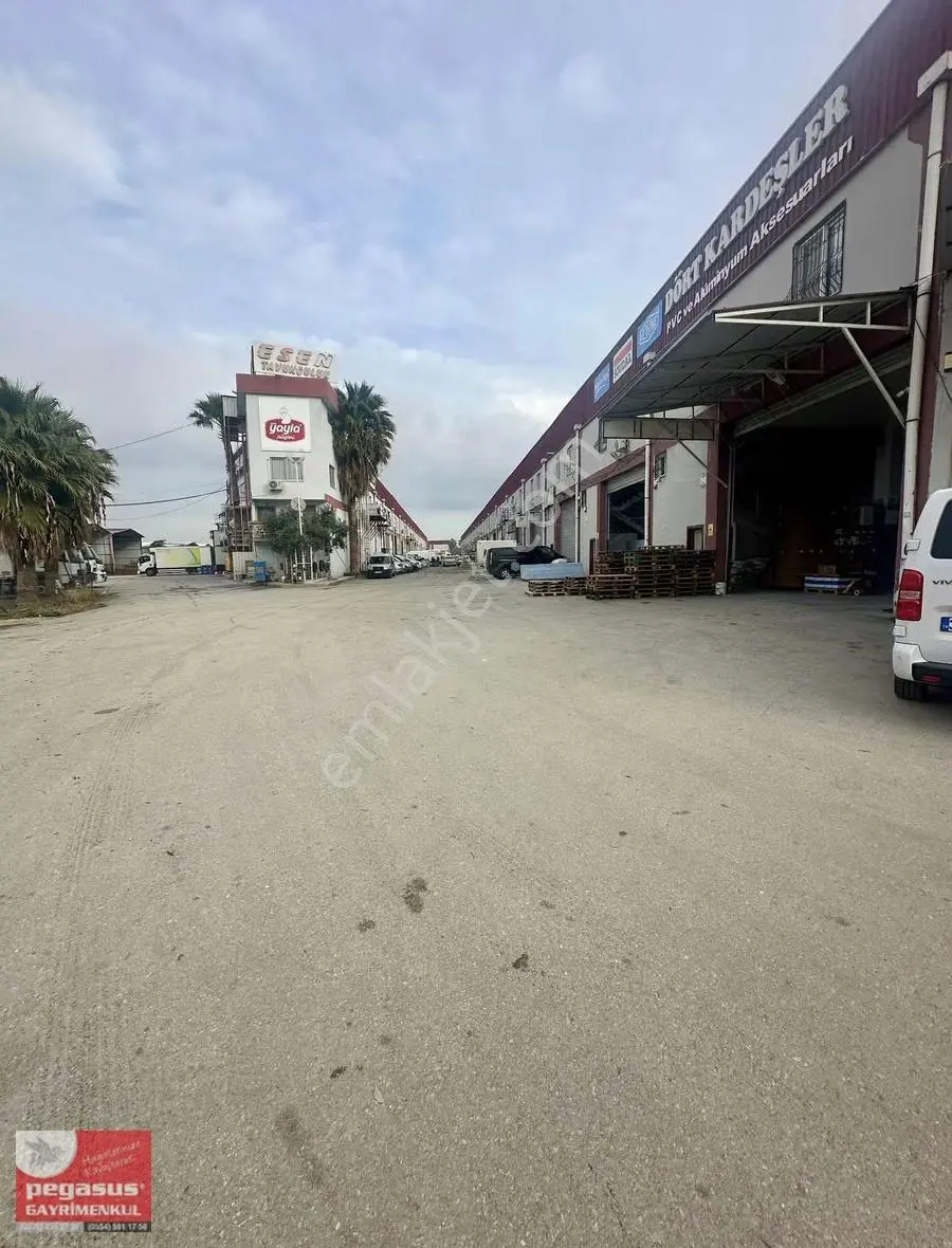 Pegasus'tan Sanayi İmarlı Site İçinde Satlık İşyeri - Görsel 2